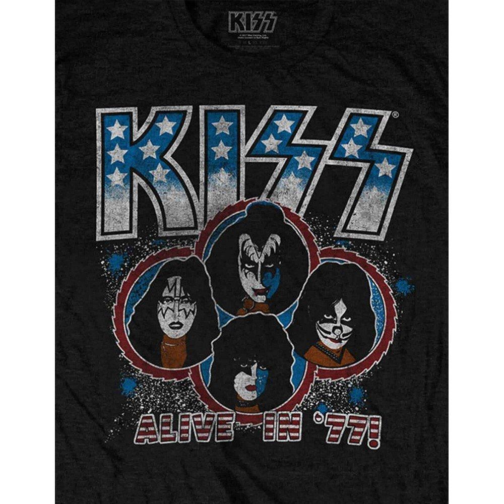 KISS Alive In '77 T-Shirt