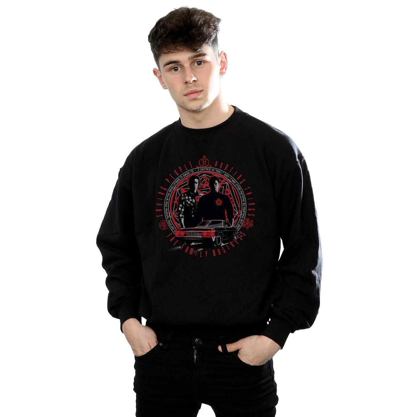 Supernatural Family Business Sweatshirt