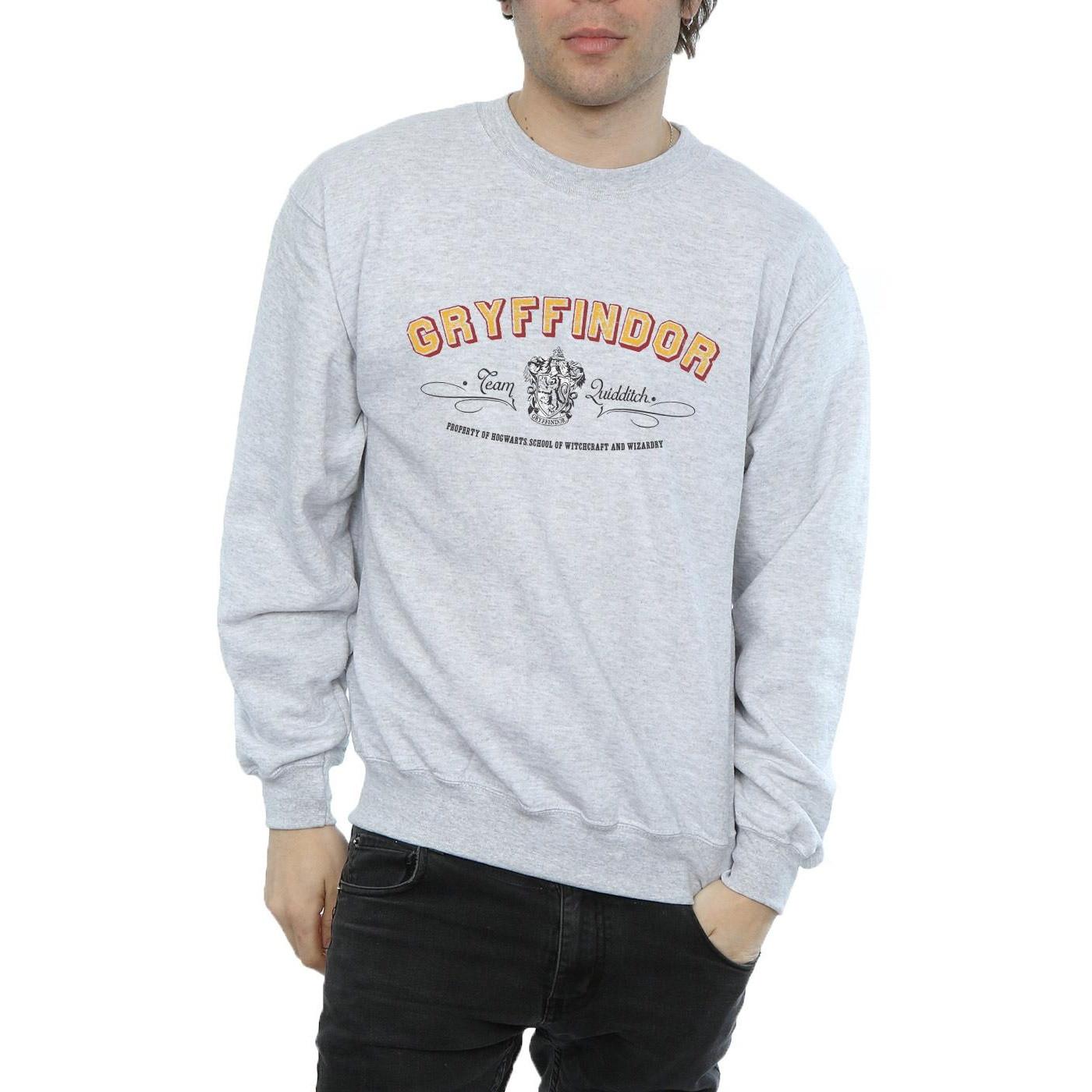 Harry Potter Gryffindor Quidditch Sweatshirt