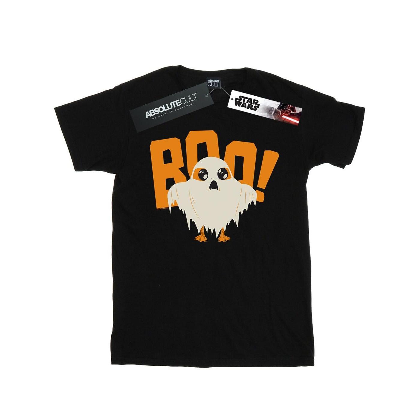 STAR WARS The Last Jedi Porg Ghost T-Shirt