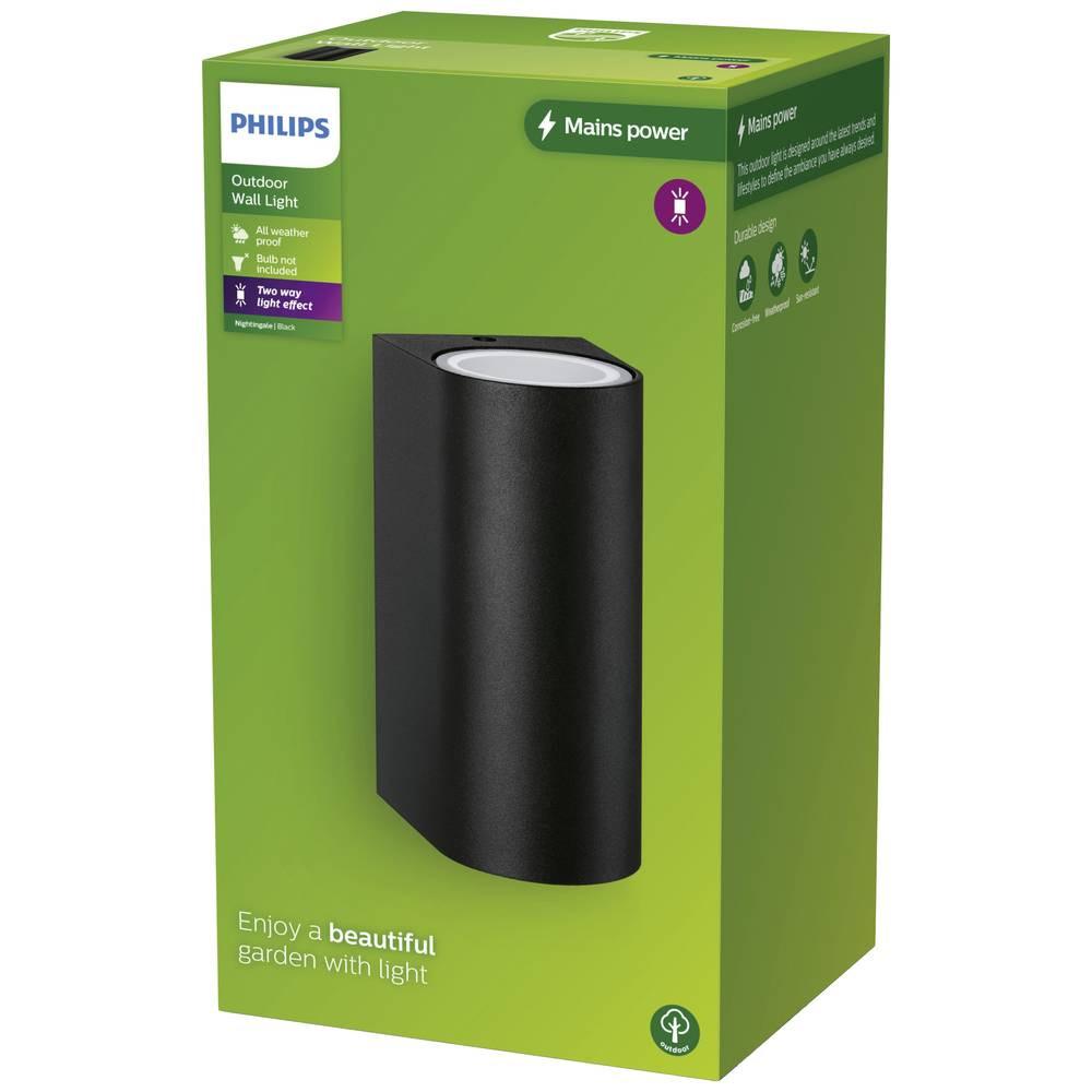 Philips Lighting Philips Outdoor Nightingale Wandleuchte up/down, 2x max. 35W