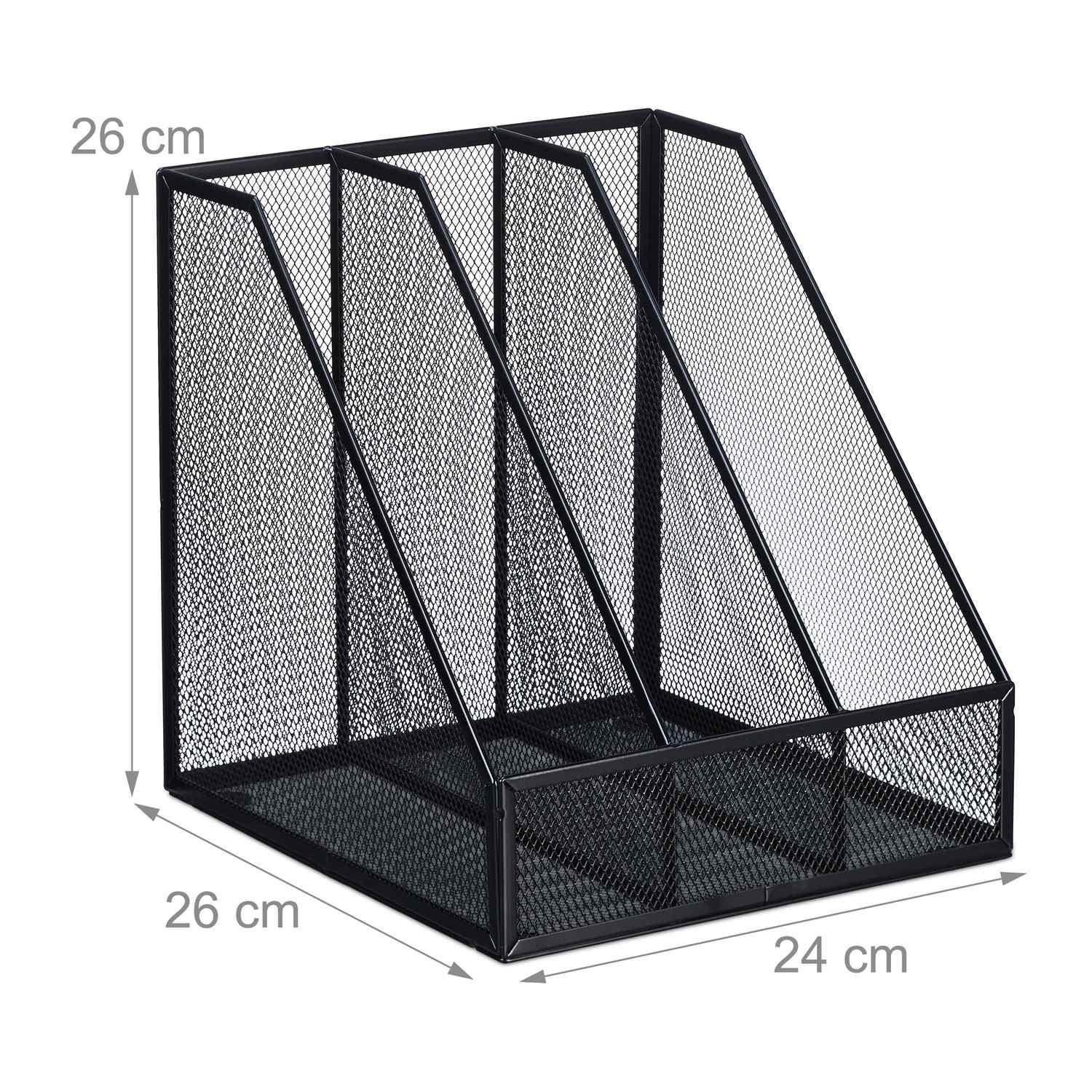 B2X Zeitschriftensammler 3 Fächer