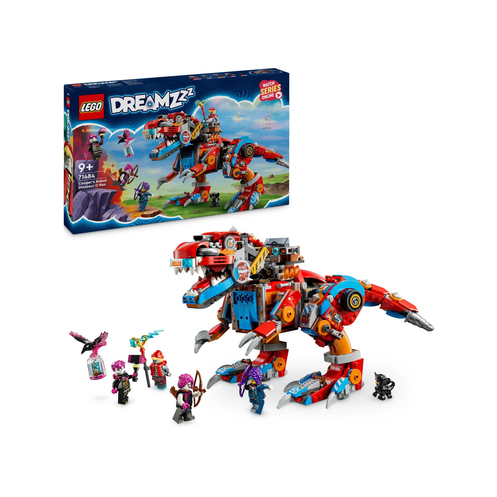 LEGO® 71484 Coopers Dino-Mech C-Rex