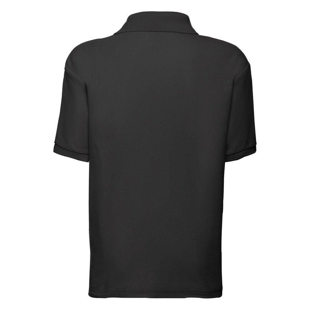 Fruit of the Loom Polo Shirt, Kurzarm (2 StückPackung)