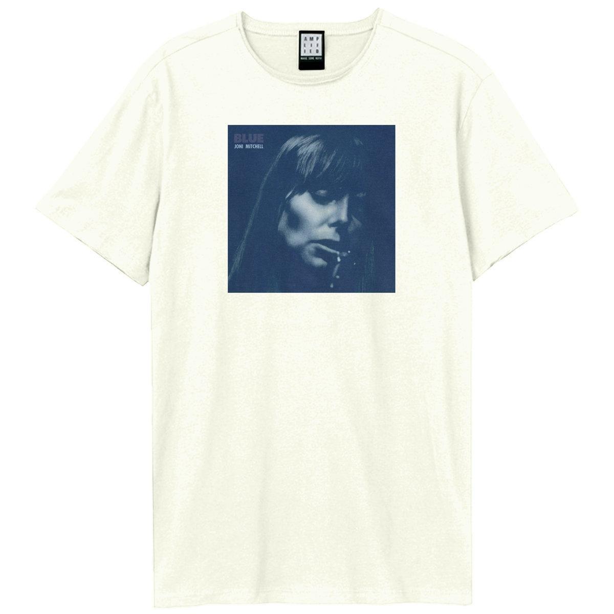 Amplified Blaues T-Shirt mit Grafikdruck