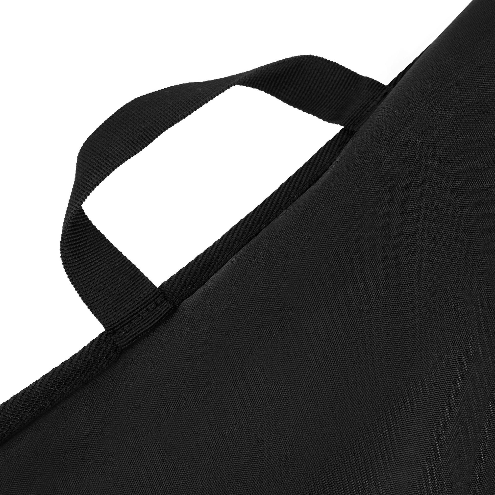 YEAZ NANI Carbon Paddel für SUP - black