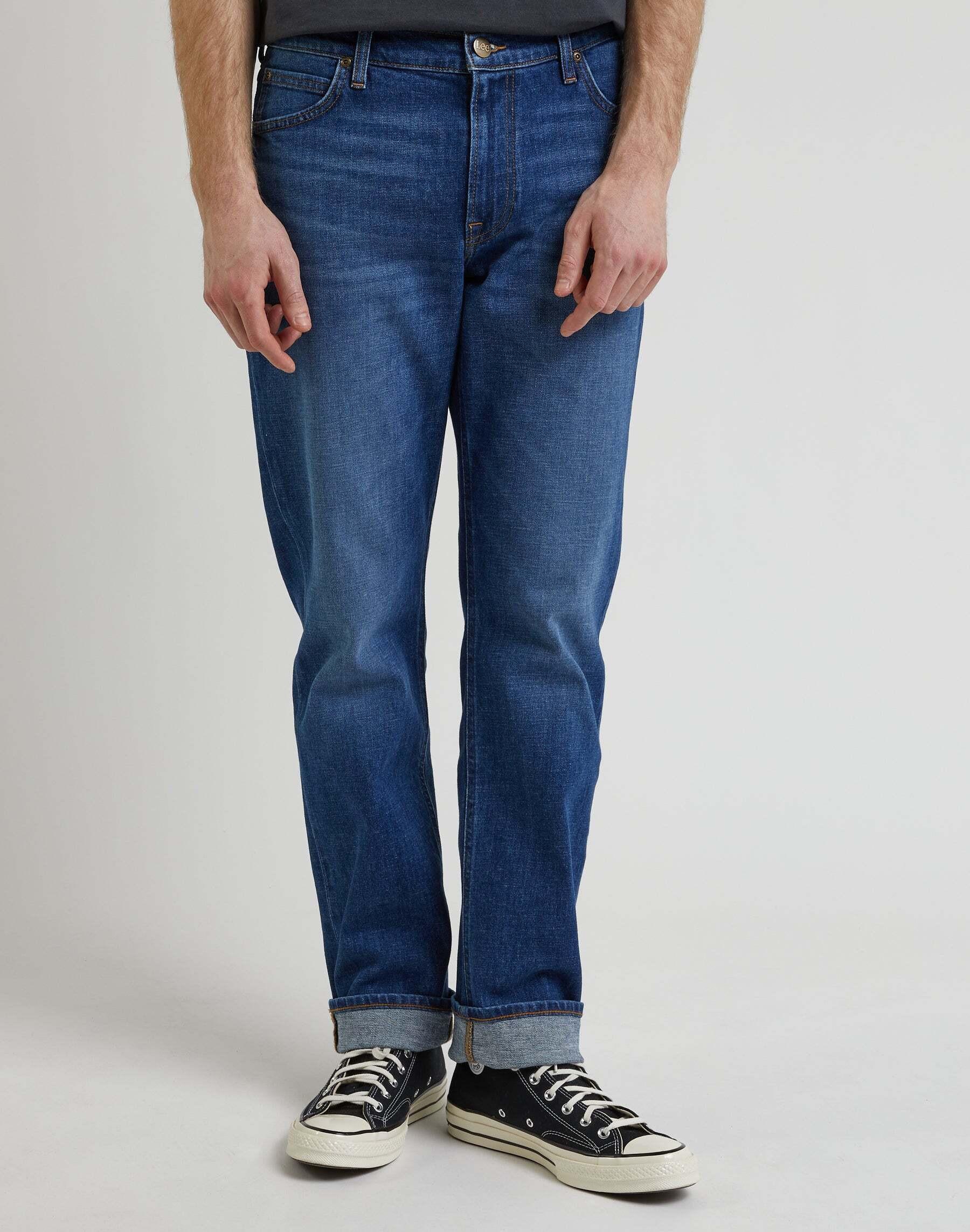 Lee West Relaxed Fit Straight Leg Jeans