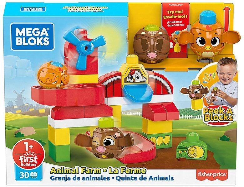 MEGA BLOKS Guck-Guck Tierfarm