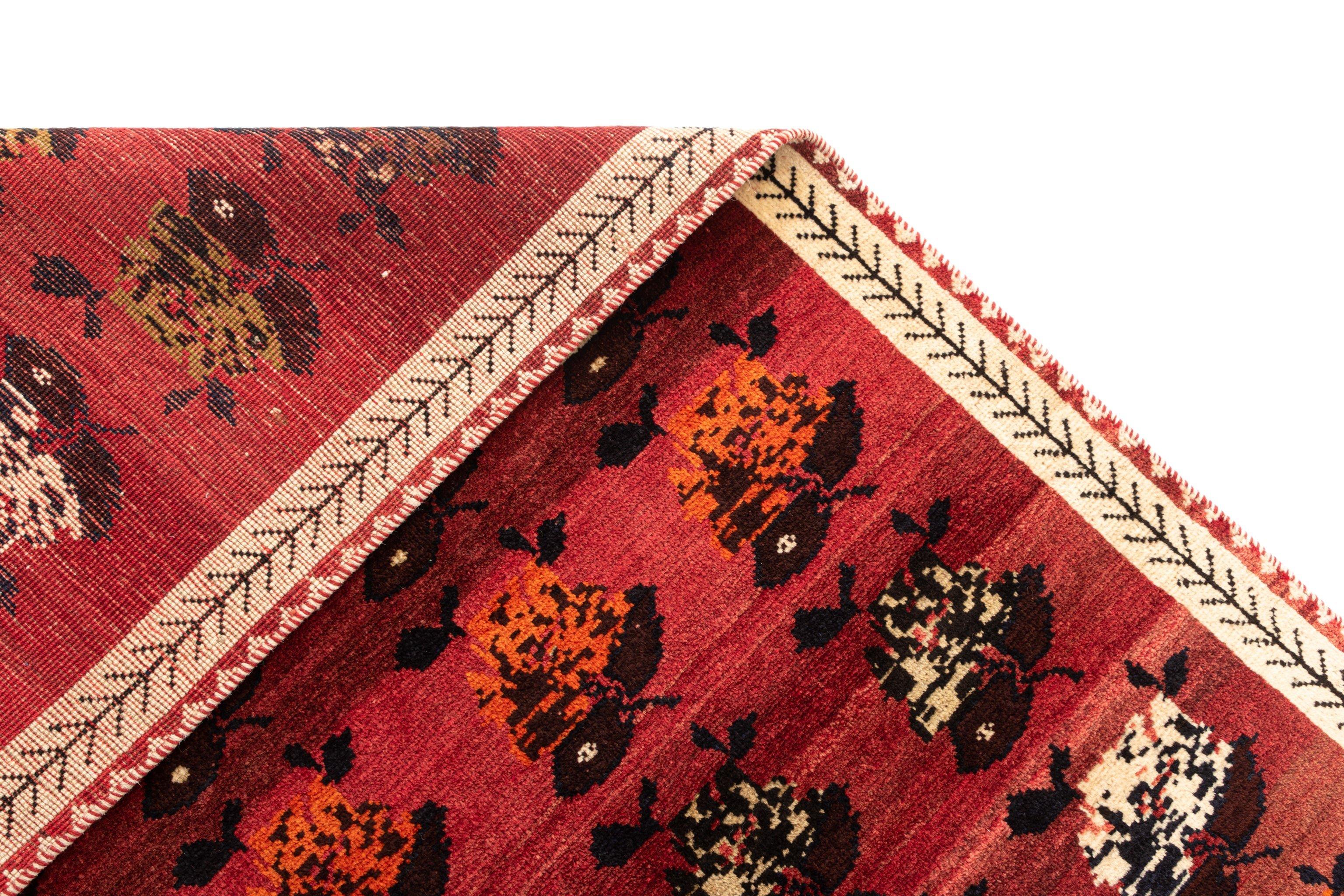 VIDAL Handgemachter Teppich Gabbeh