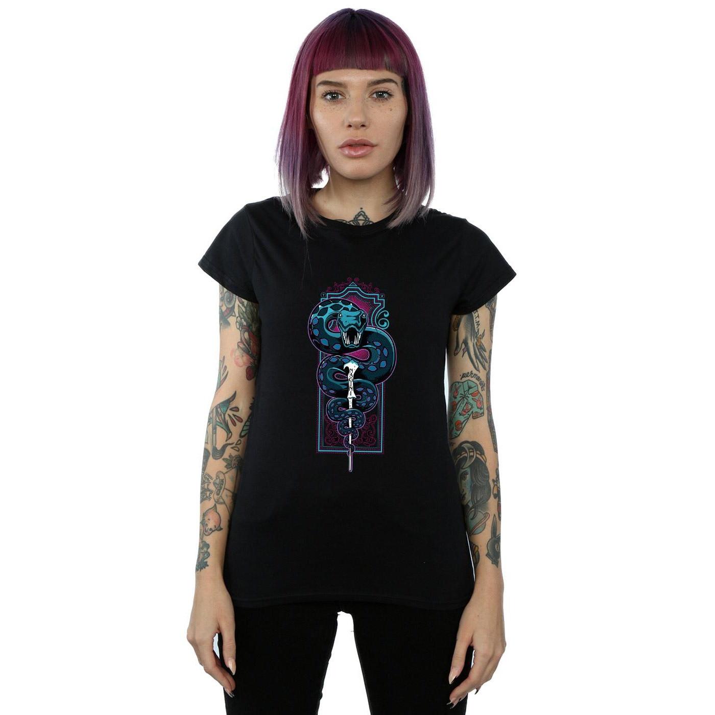 Harry Potter Slytherin Schlange T-Shirt