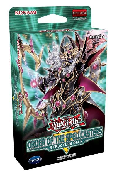 Yu-Gi-Oh! Structure Deck: Order of the Spellcasters - 1. Auflage - DE