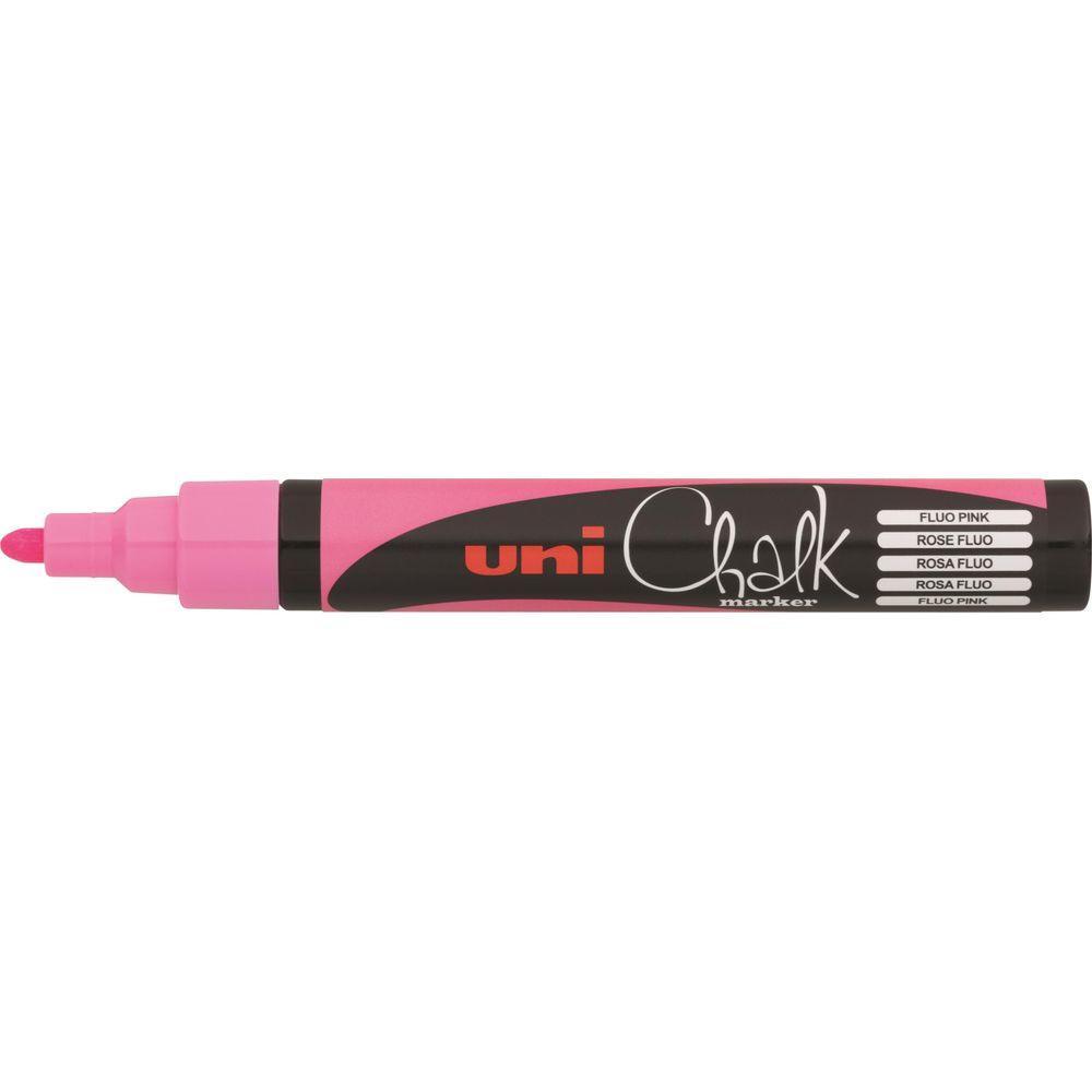 uni-ball UNI-BALL Chalk Marker 1,8-2,5mm PWE5M F.PINK rosa