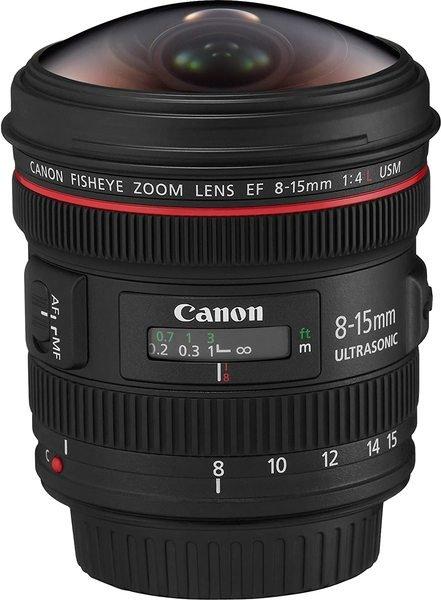 Canon Canon EF 8-15mm F4 l Fisheye USM