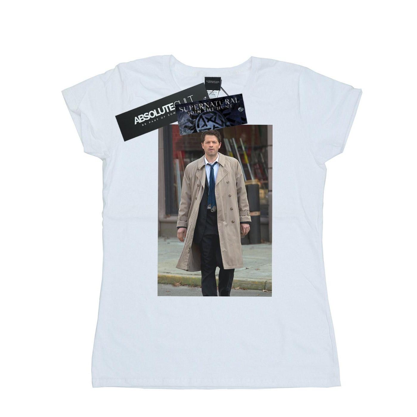 Supernatural Castiel Trench Coat T-Shirt