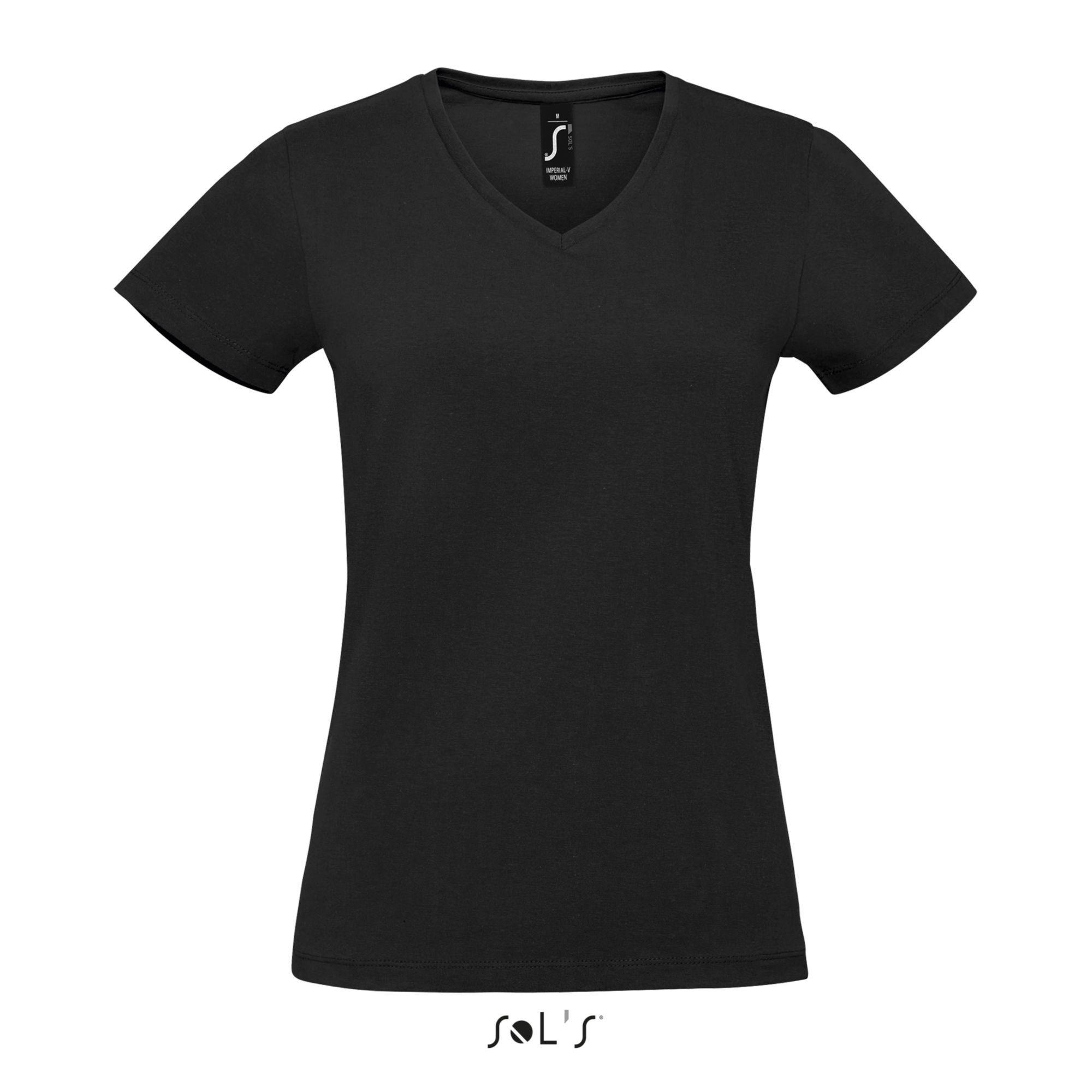 SOLS Imperial V-Neck T-Shirt