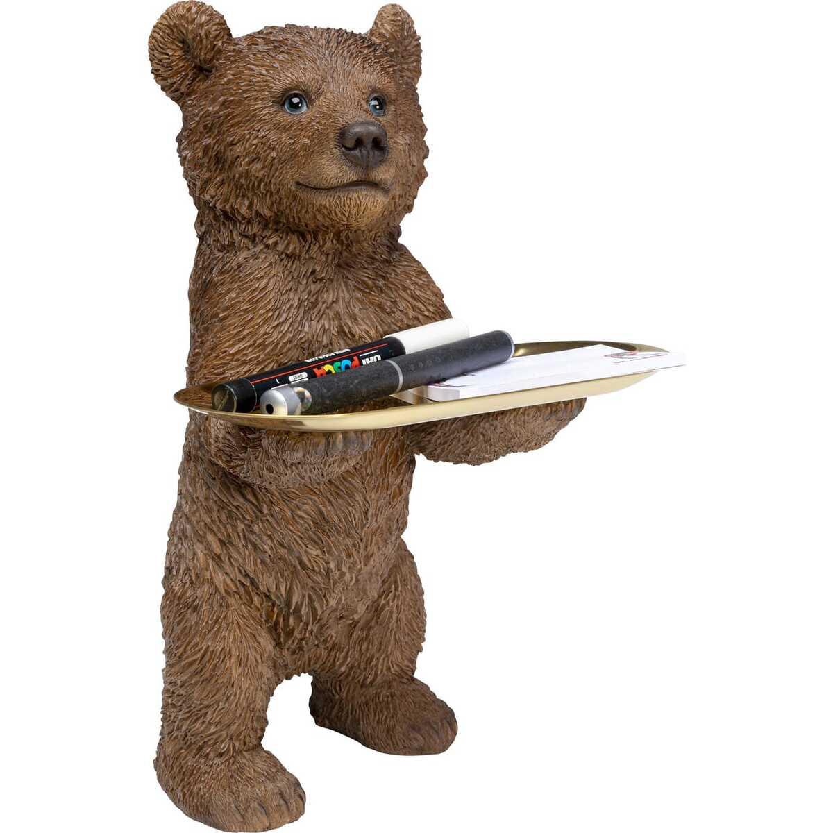 KARE Design Deko Figur Butler Standing Bear 35