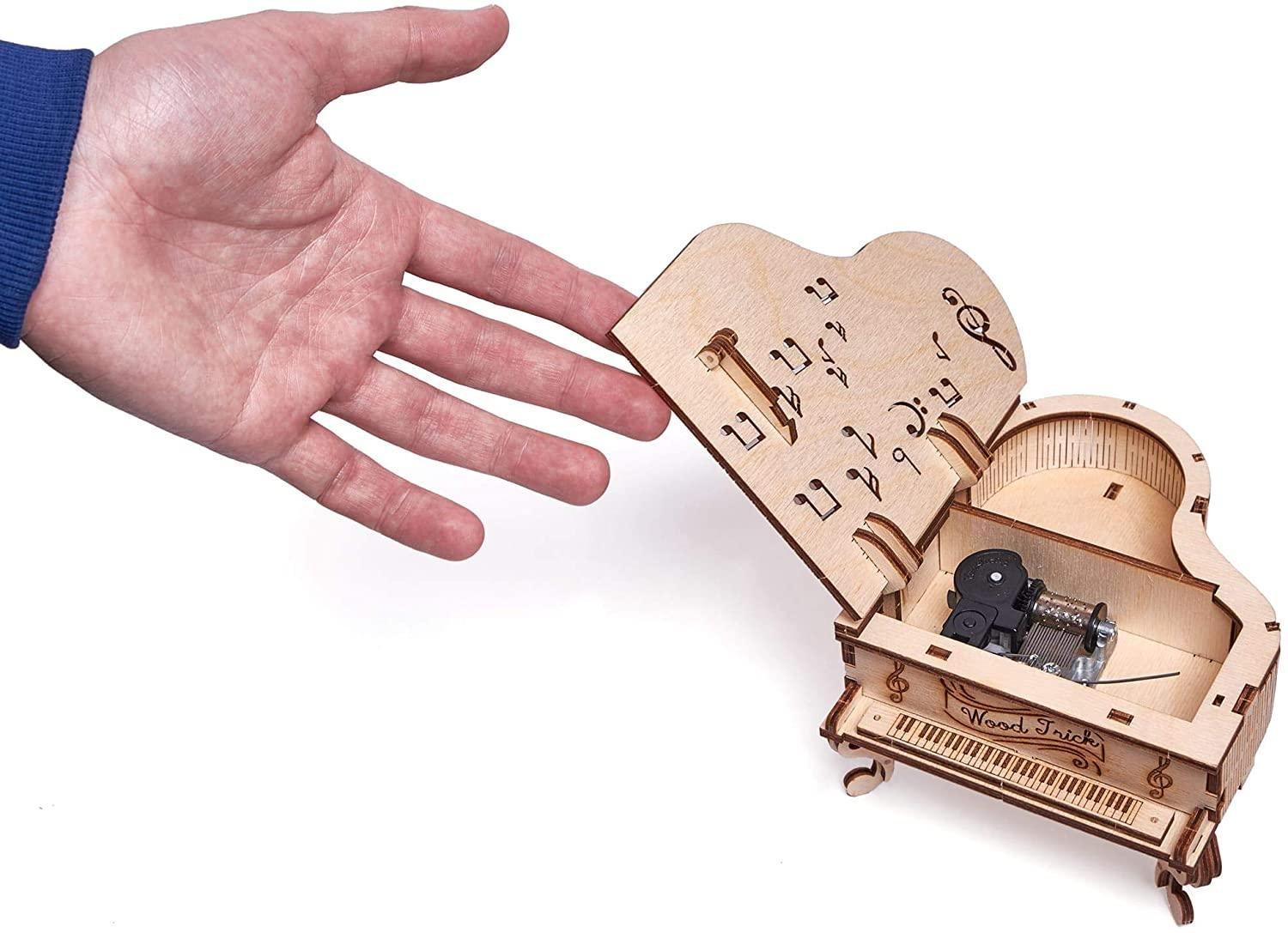 Wood Trick Piano - 3D Holzbausatz