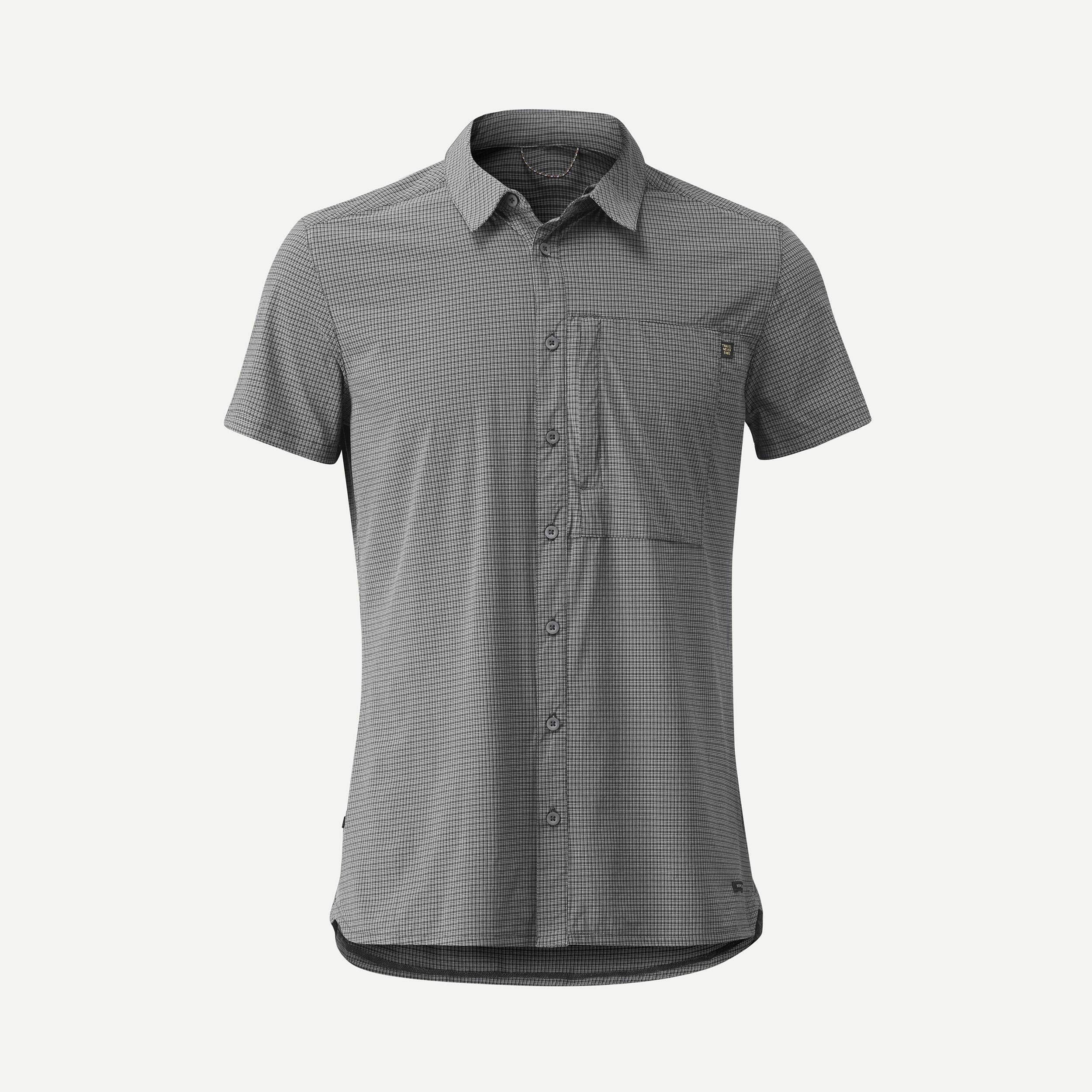 FORCLAZ Hemden kurzarm - TRAVEL 500 FRESH