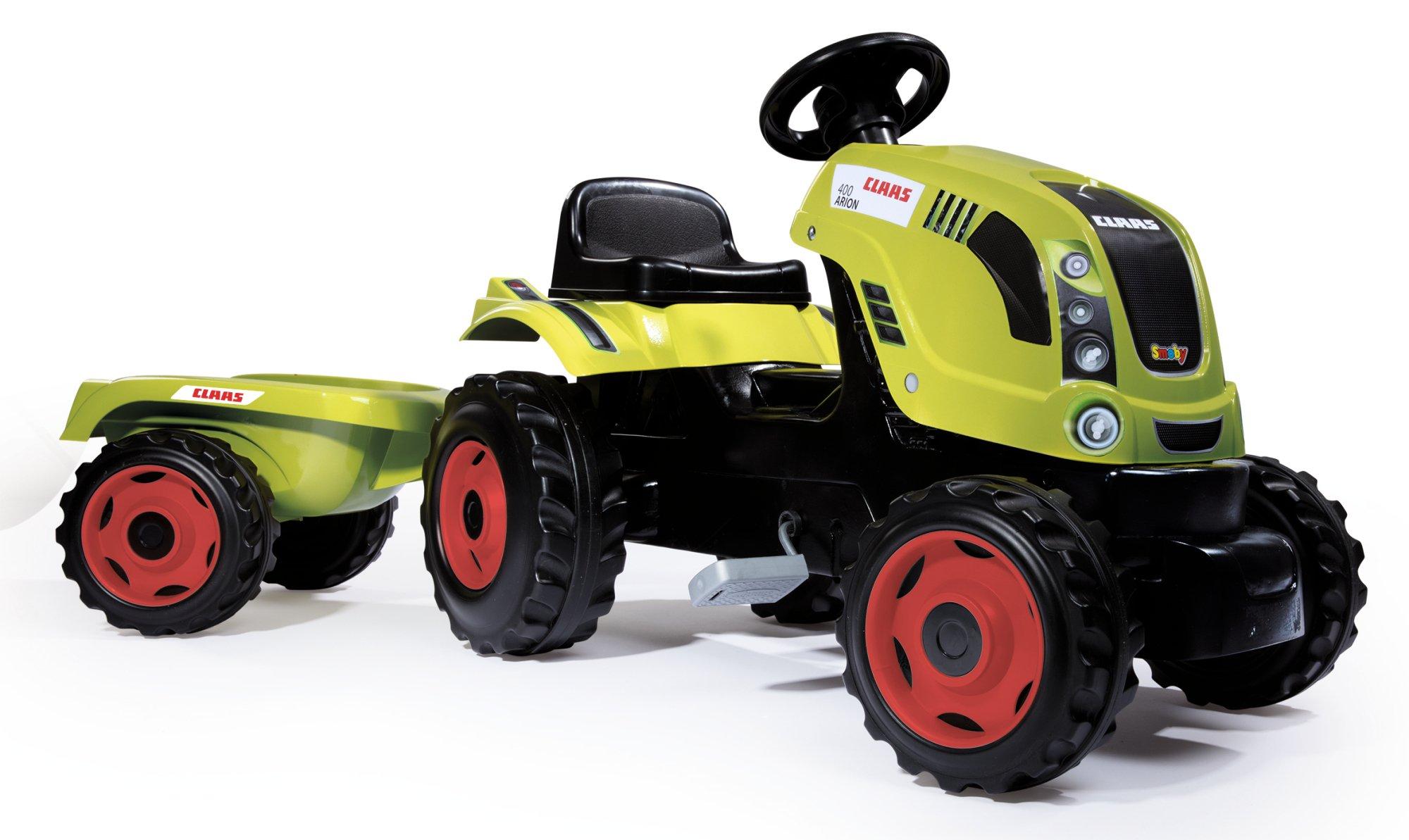 Smoby Traktor Farmer XL Claas Arion 400