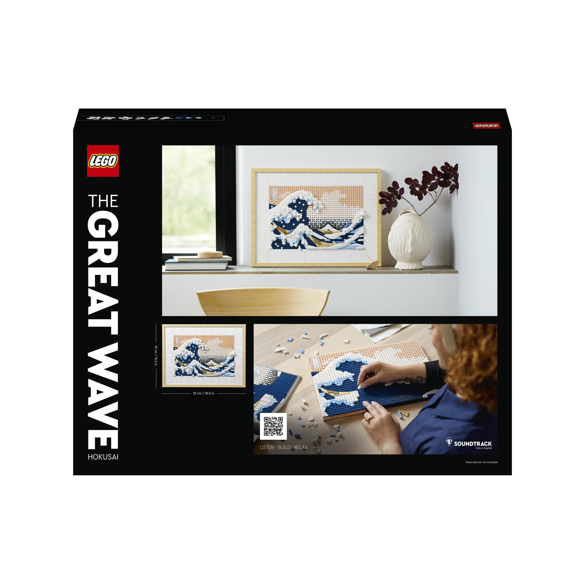 LEGO® 31208 Hokusai – Große Welle