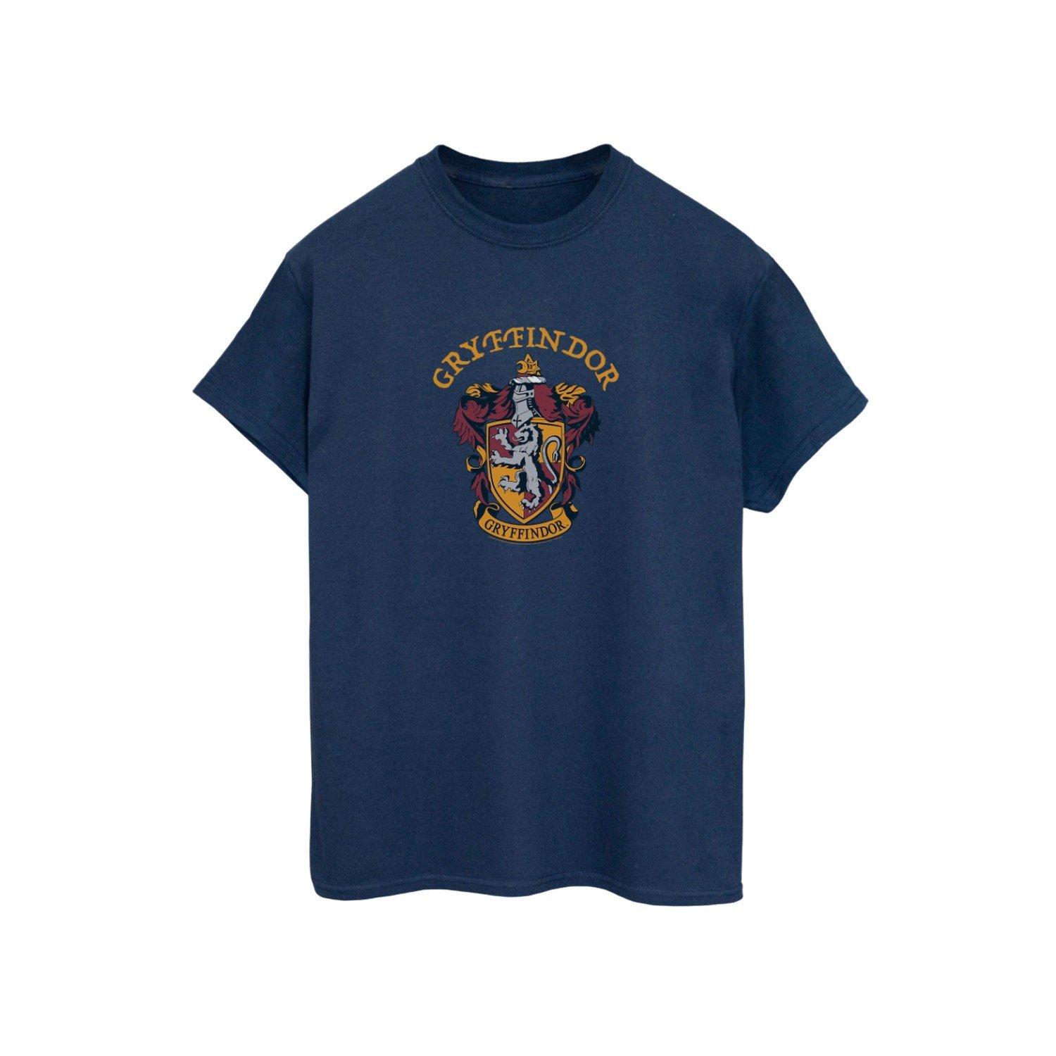 Harry Potter Gryffindor Wappen Kurzarm T-Shirt
