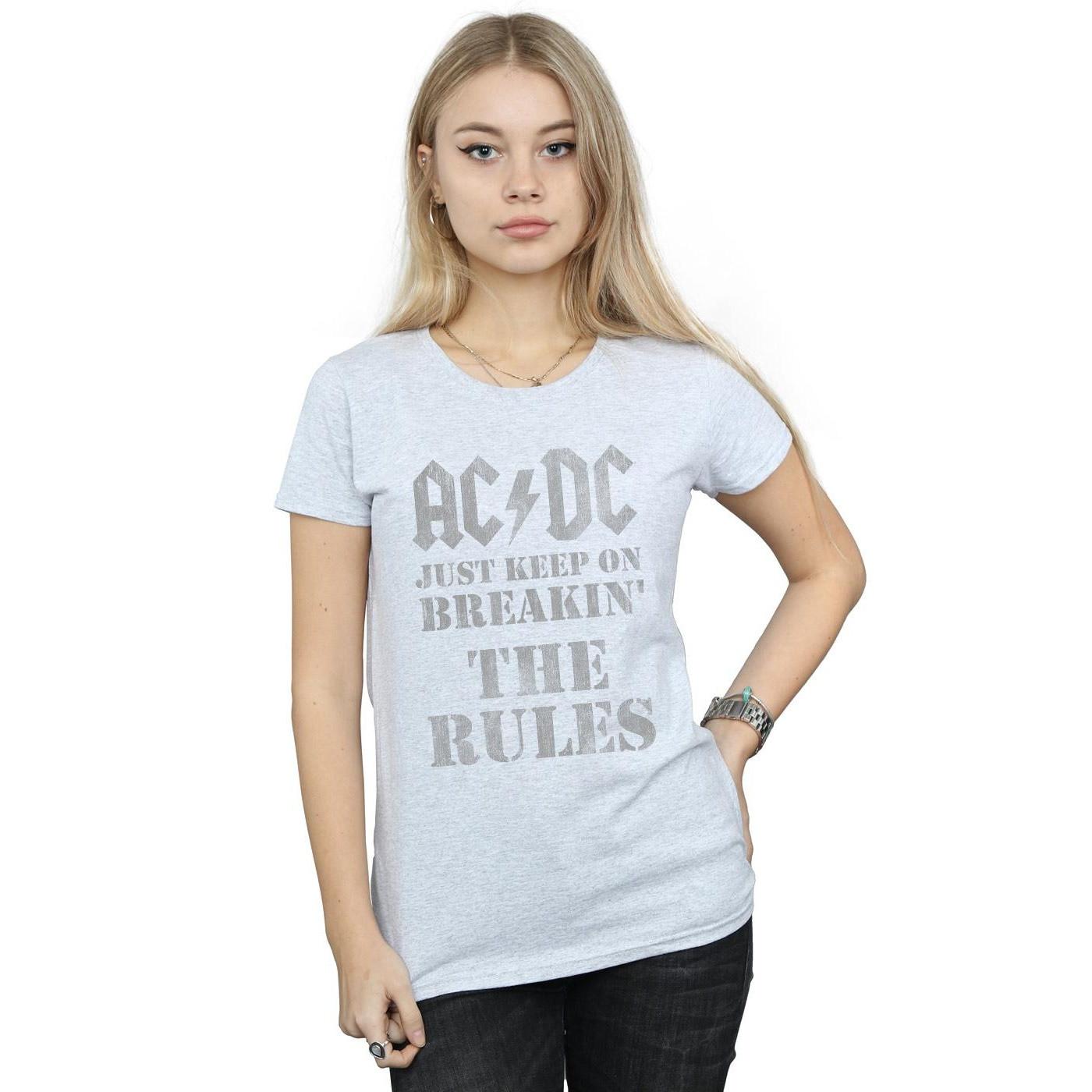 AC/DC ACDC Just Keep On Breaking The Rules T-Shirt