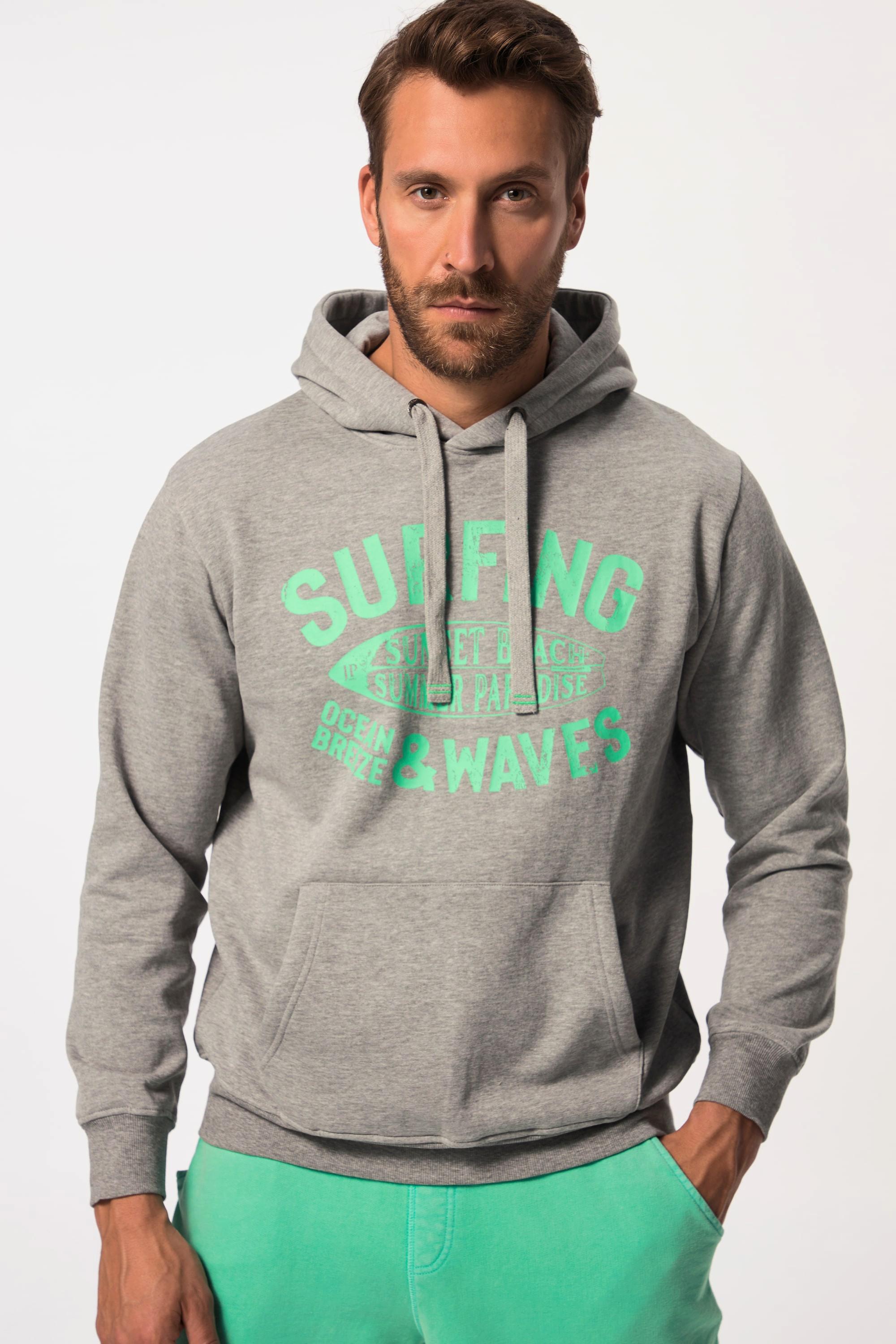 JP1880 Hoodie, Kapuzensweater, Brust-Print