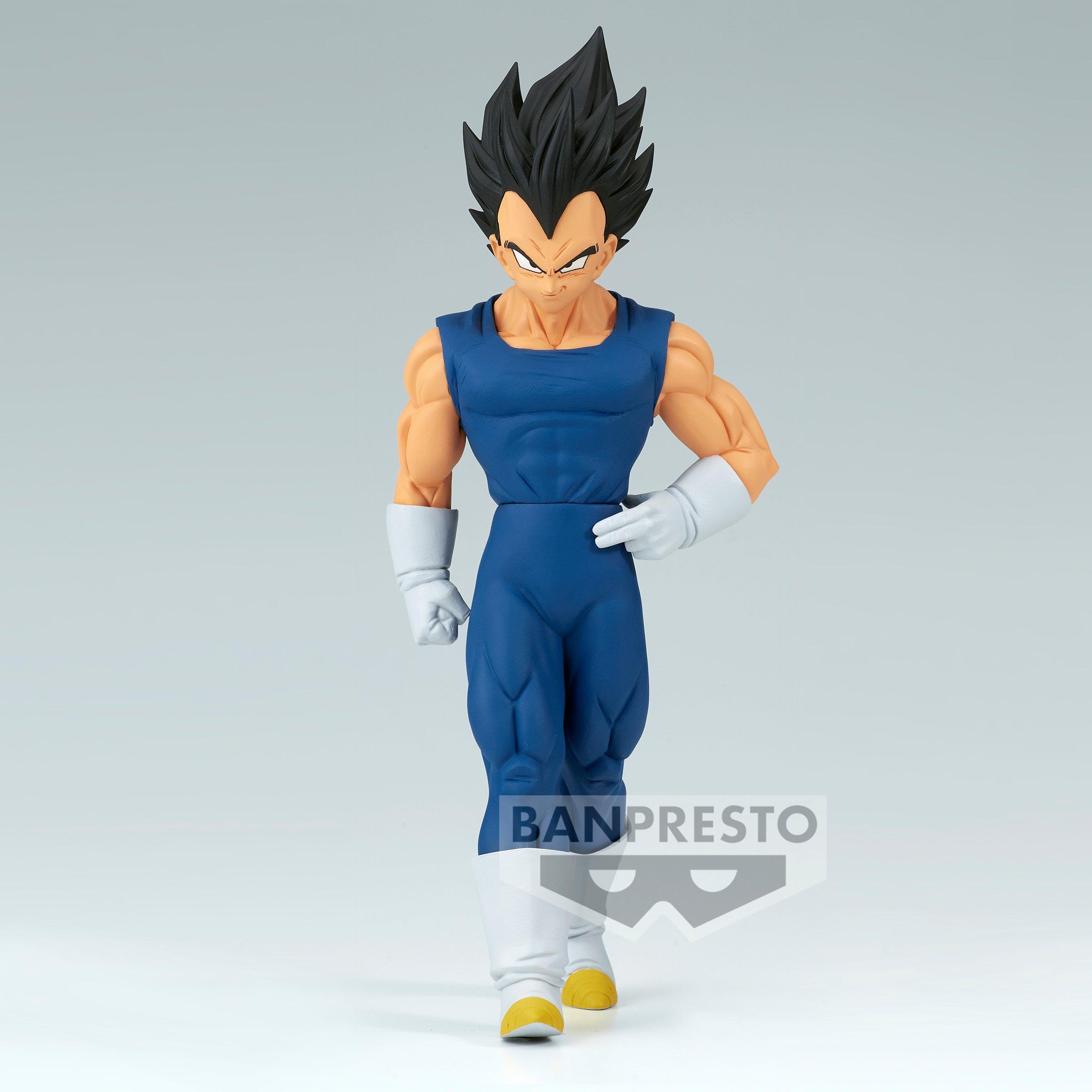 Banpresto Statische Figur - Solid Edge Works - Dragon Ball - Vegeta
