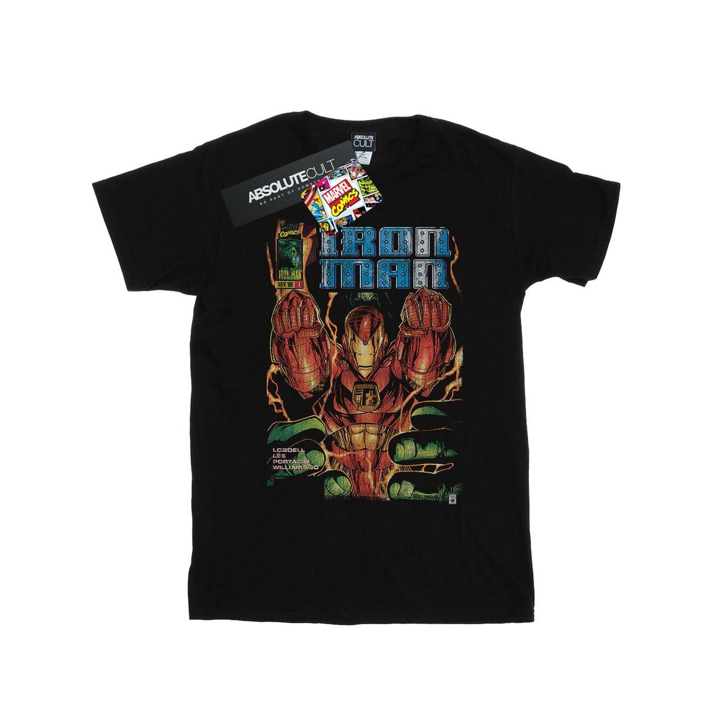 MARVEL Iron Man Comic Cover T-Shirt