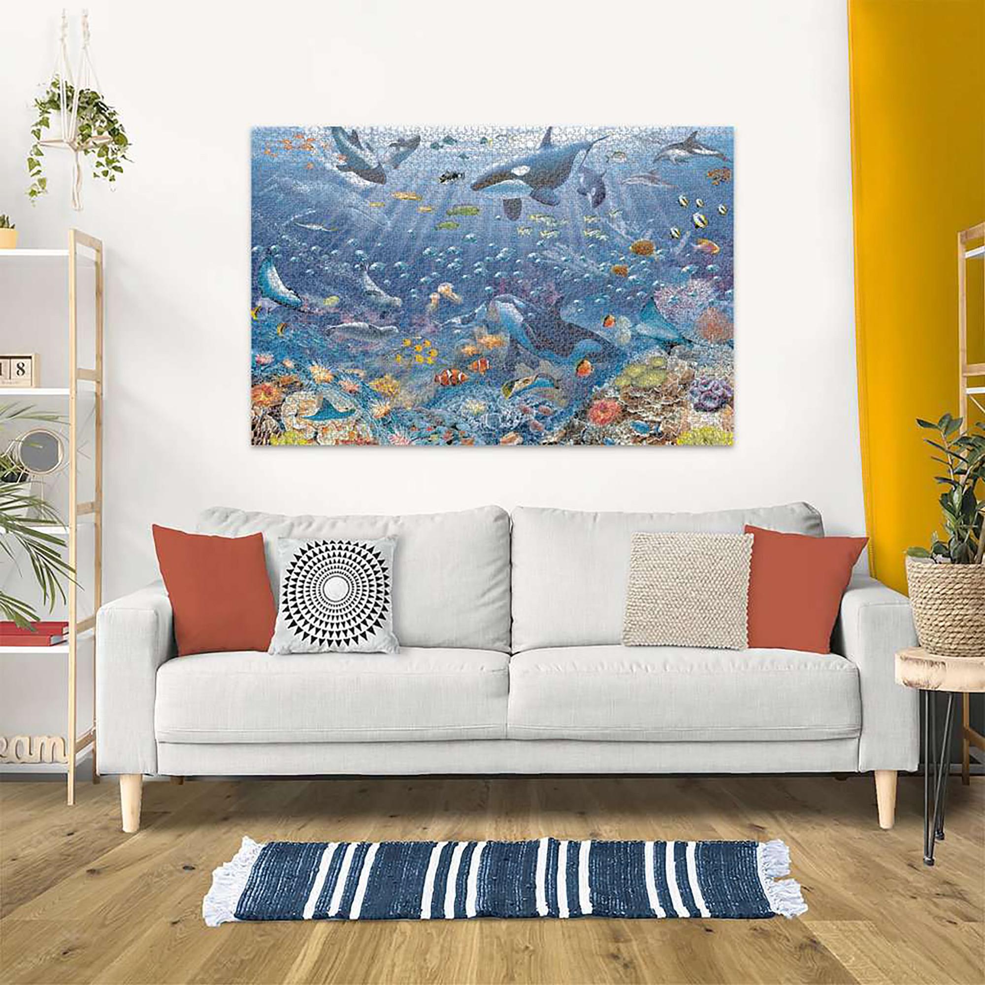 Ravensburger Puzzle Bunter Unterwasserspass, 3000 Teile