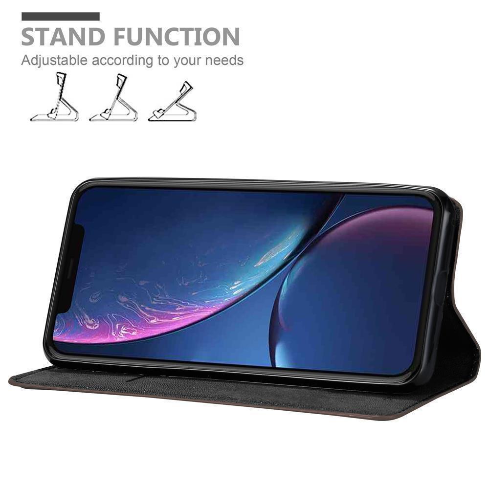 Cadorabo Hülle für Apple iPhone 11 PRO Magnetverschluss, Kartenfach