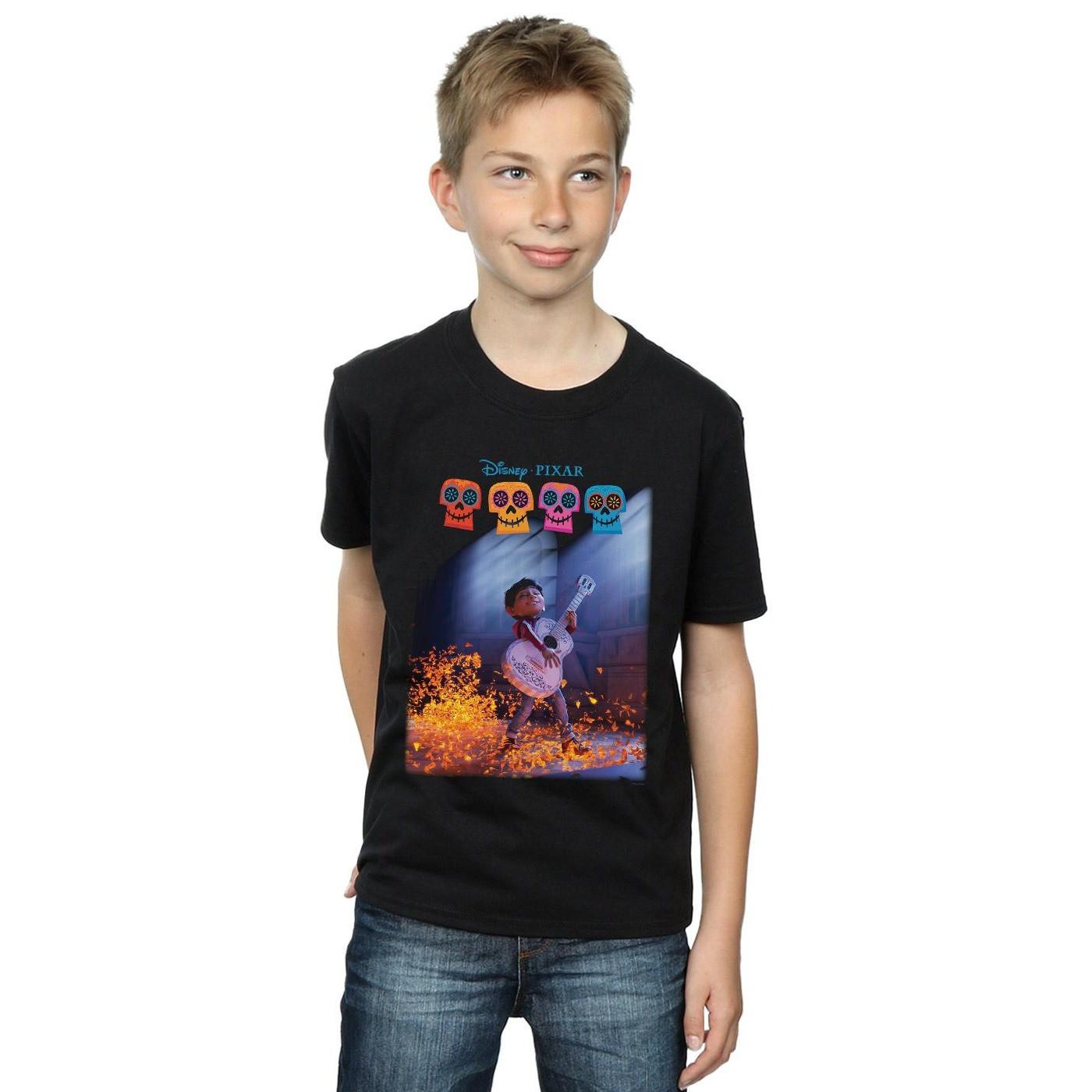 Disney Coco Playing Guitar TShirt