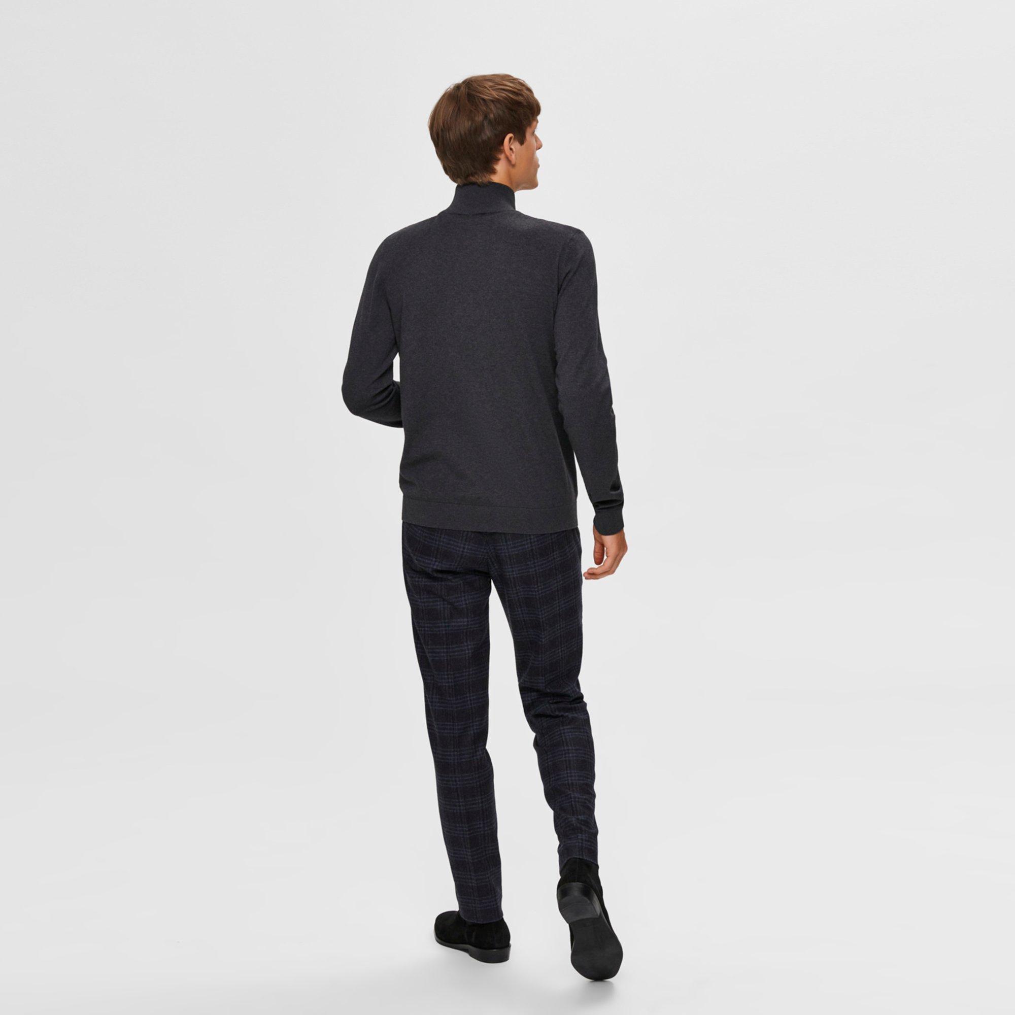 SELECTED BERG CARDGIAN Zip Pullover