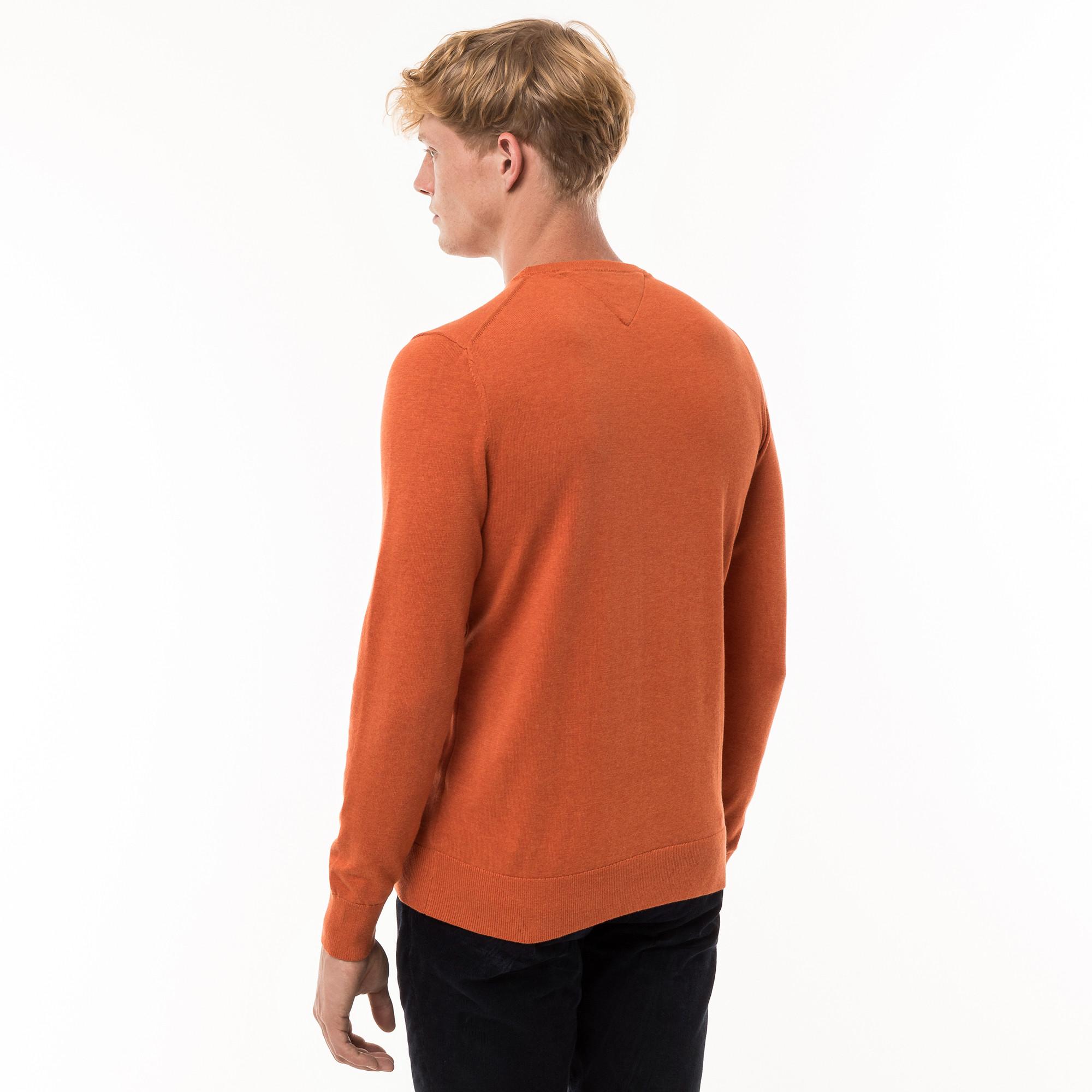 TOMMY HILFIGER ESSENTIAL COTTON CREW NECK Pullover