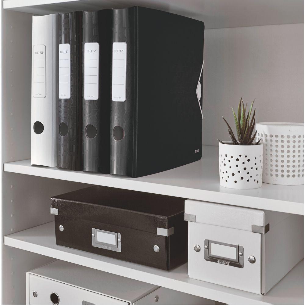 Leitz LEITZ Ordner 180° WOW 5cm 1107-00-95 schwarz A4