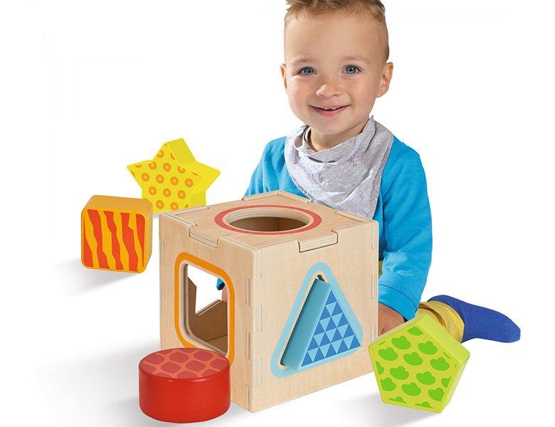 Eichhorn Baby Steckbox Color