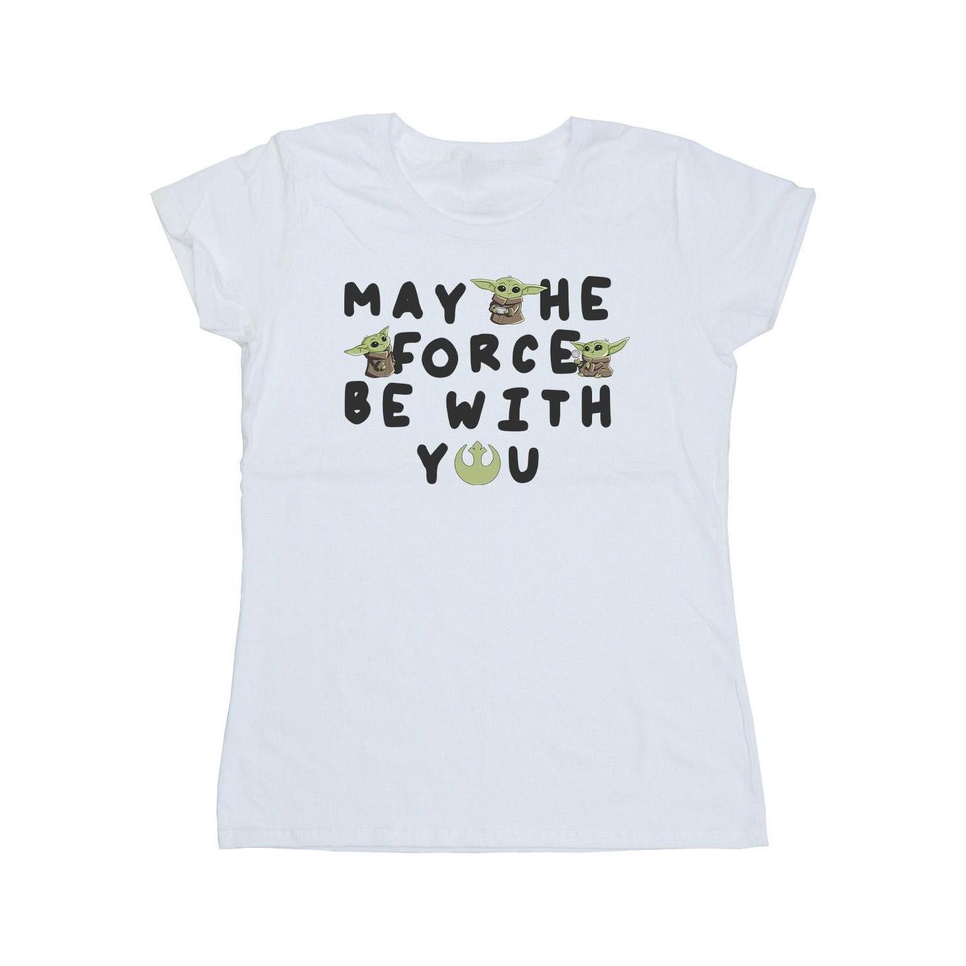 STAR WARS The Mandalorian May The Force Be With You T-Shirt