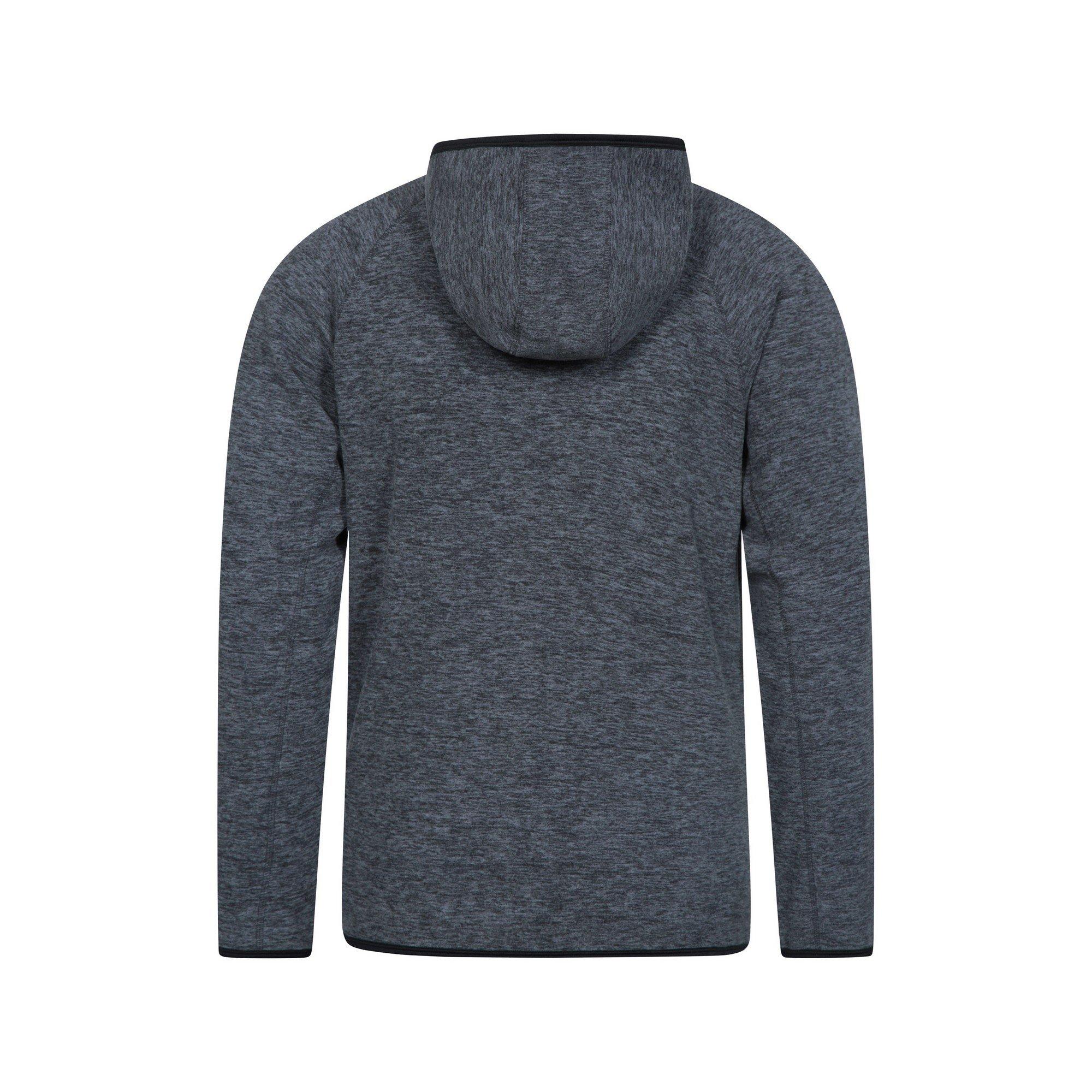 Mountain Warehouse Snowdon II Hoodie mit durchgehendem Reißverschluss