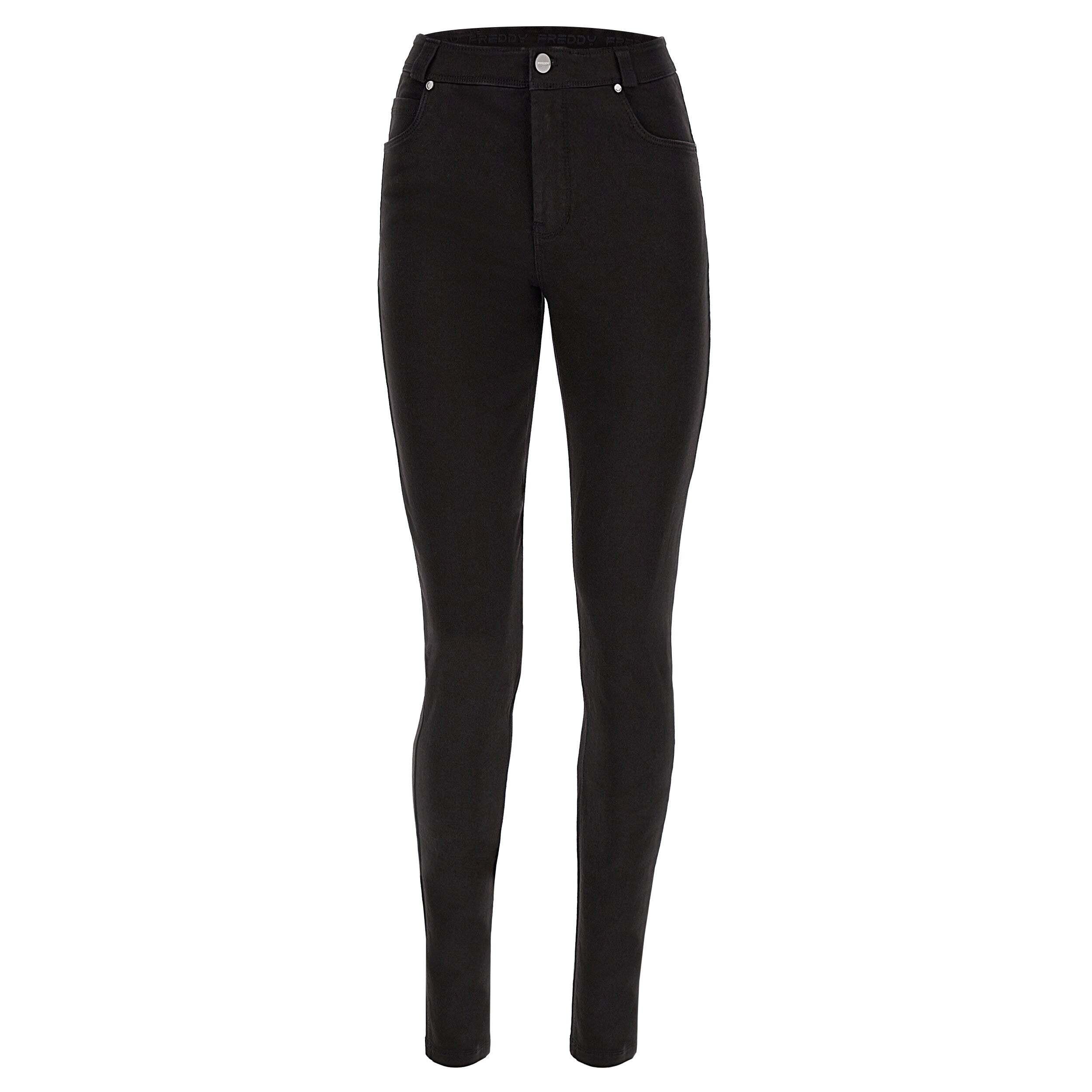 FREDDY Black Skinny Fit Jeans