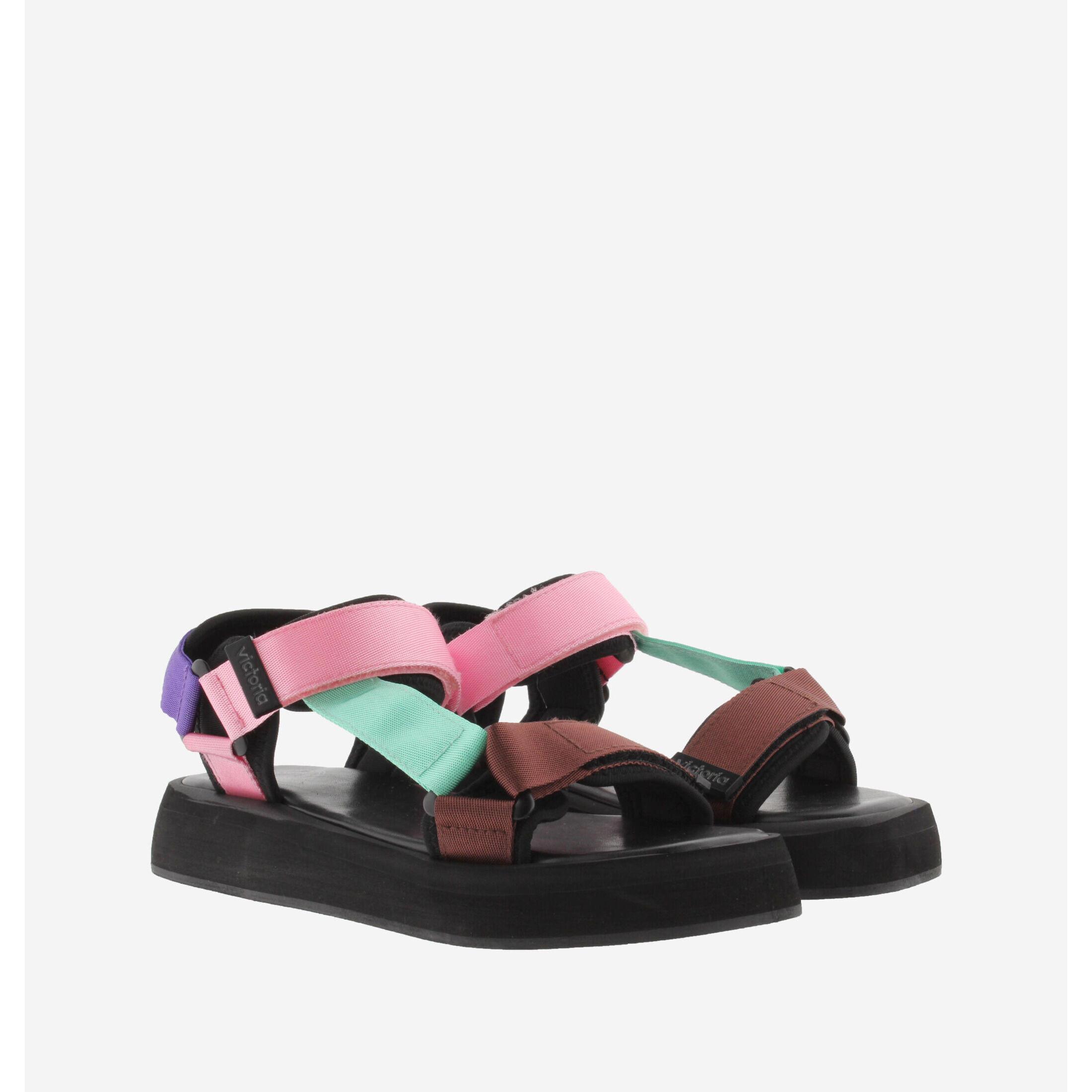 Victoria sandalen sal tiras nylon