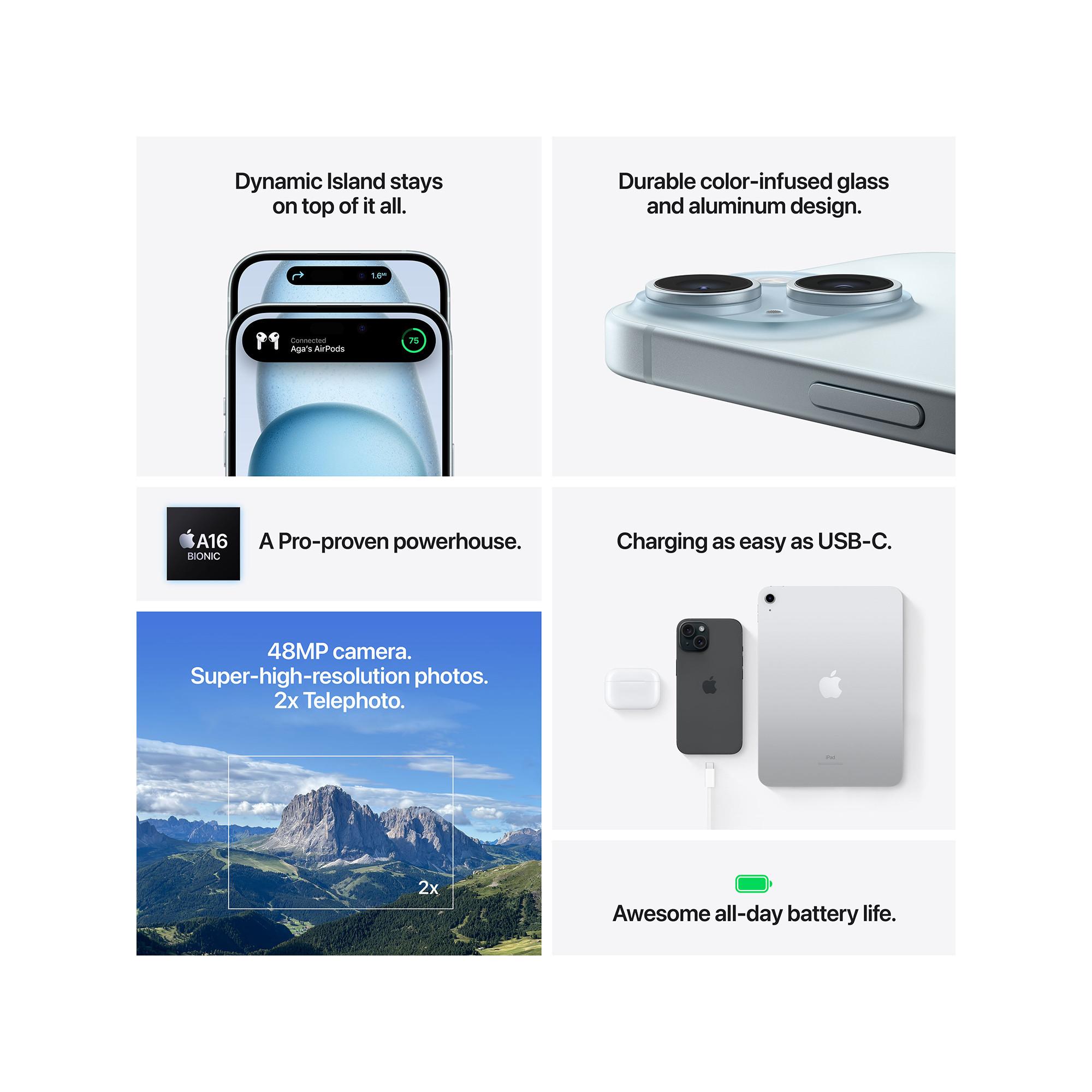 Apple iPhone 15 (512GB) Smartphone