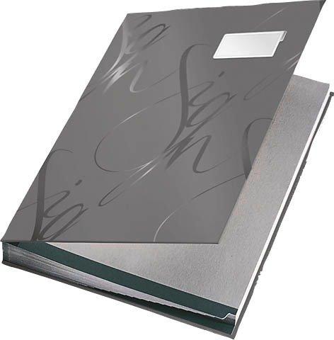 Leitz LEITZ Unterschriftenmappe A4 57450085 grau