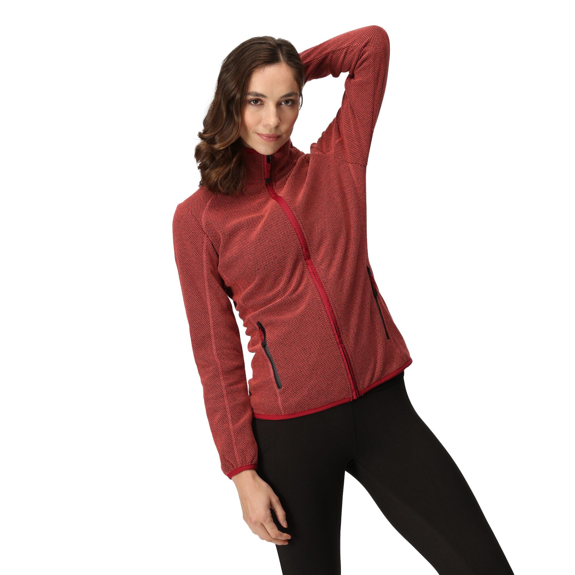 Regatta Kinwood Fleecejacke Durchgehender Reißverschluss
