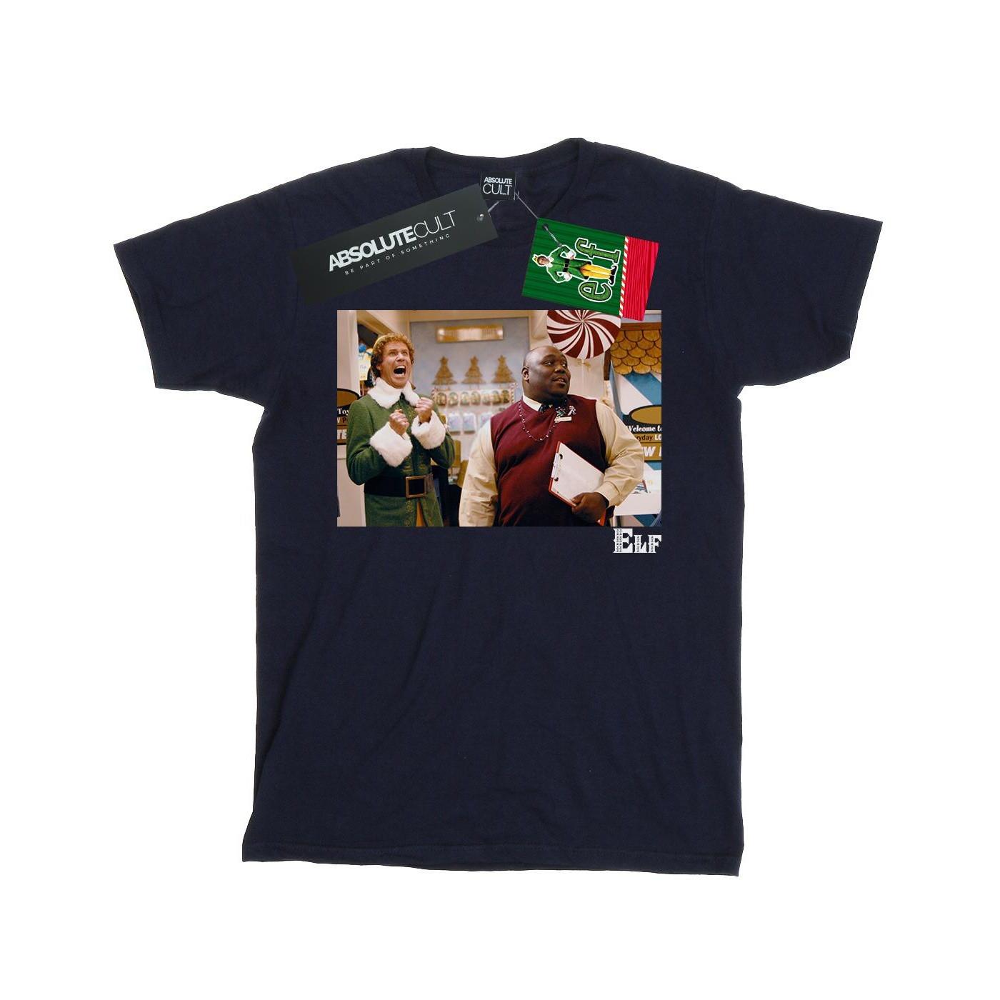 Elf Christmas Store Cheer T-Shirt