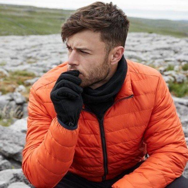 Beechfield Handschuhe, Fleece recyceltes Material