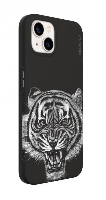 GUSCIO iPhone 13 - Guscio Cover Black Tiger