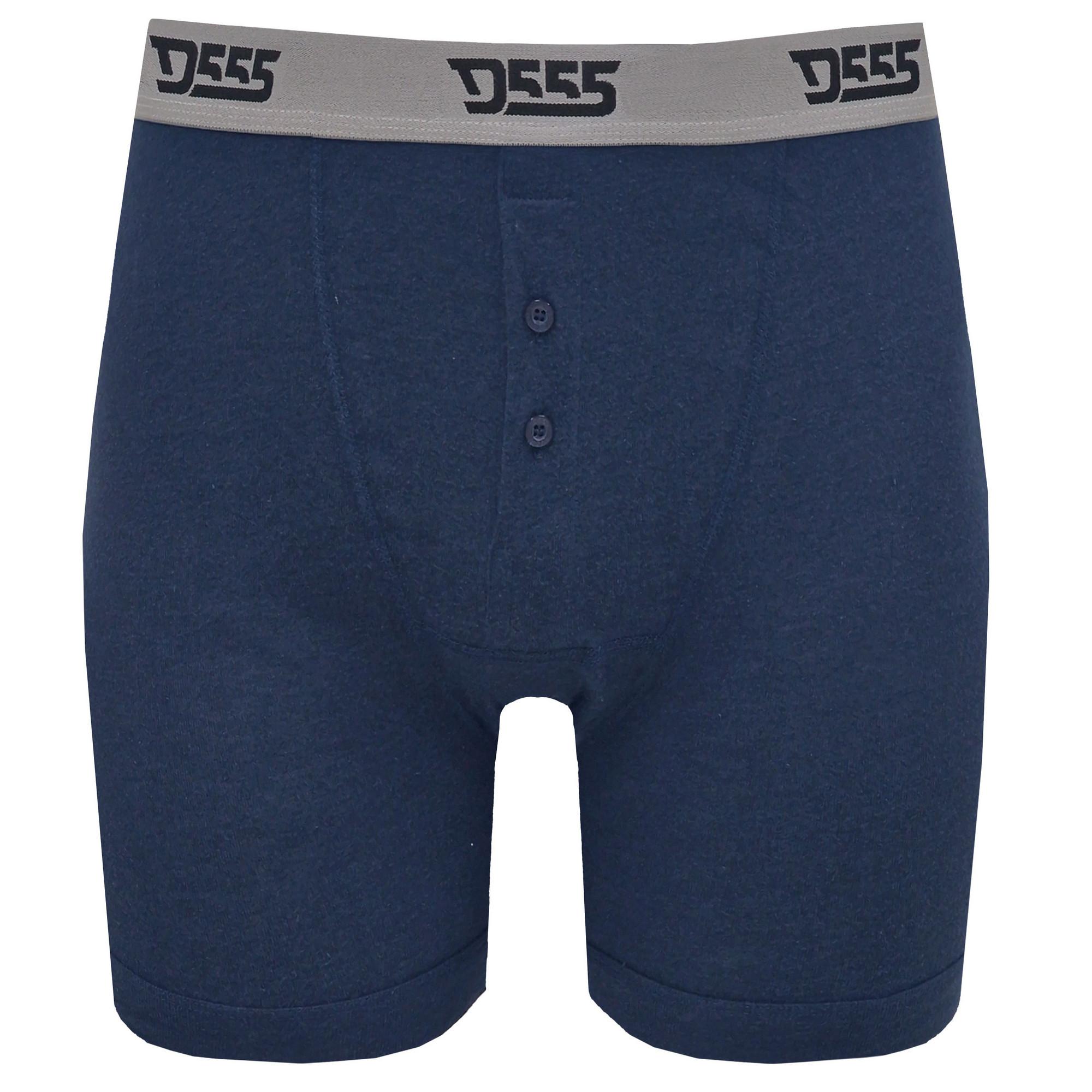 Duke D555 London Driver Boxershorts  (3erPack)
