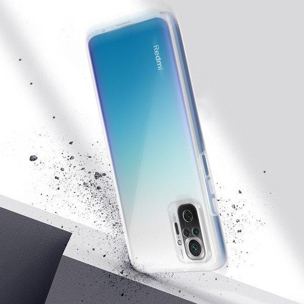 Avizar Full Case Redmi Note 10 Pro Transparent