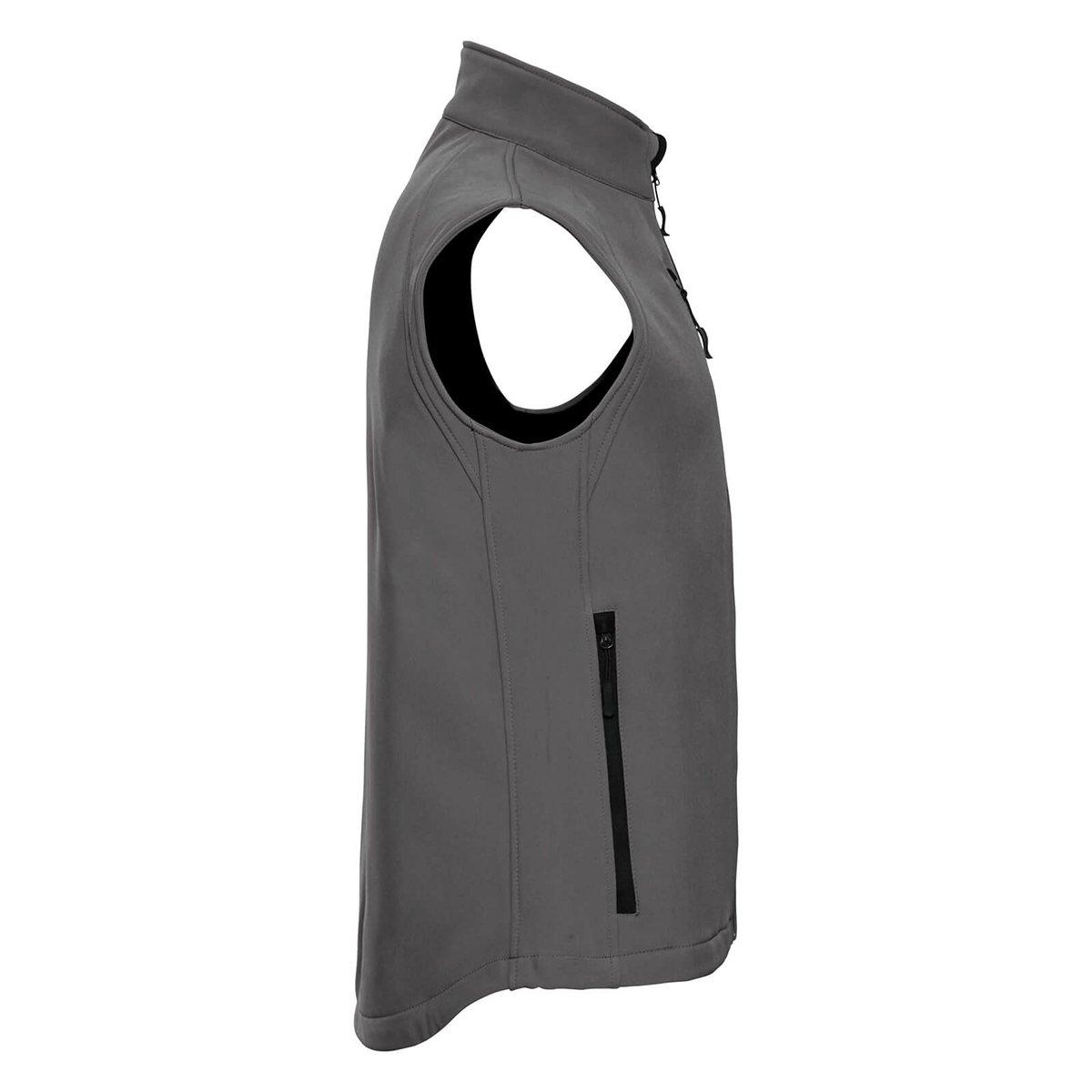 Russell SoftShellWeste, 3lagig