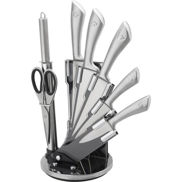 Royalty Line Messerset mit Drehgestell - 7-teilig